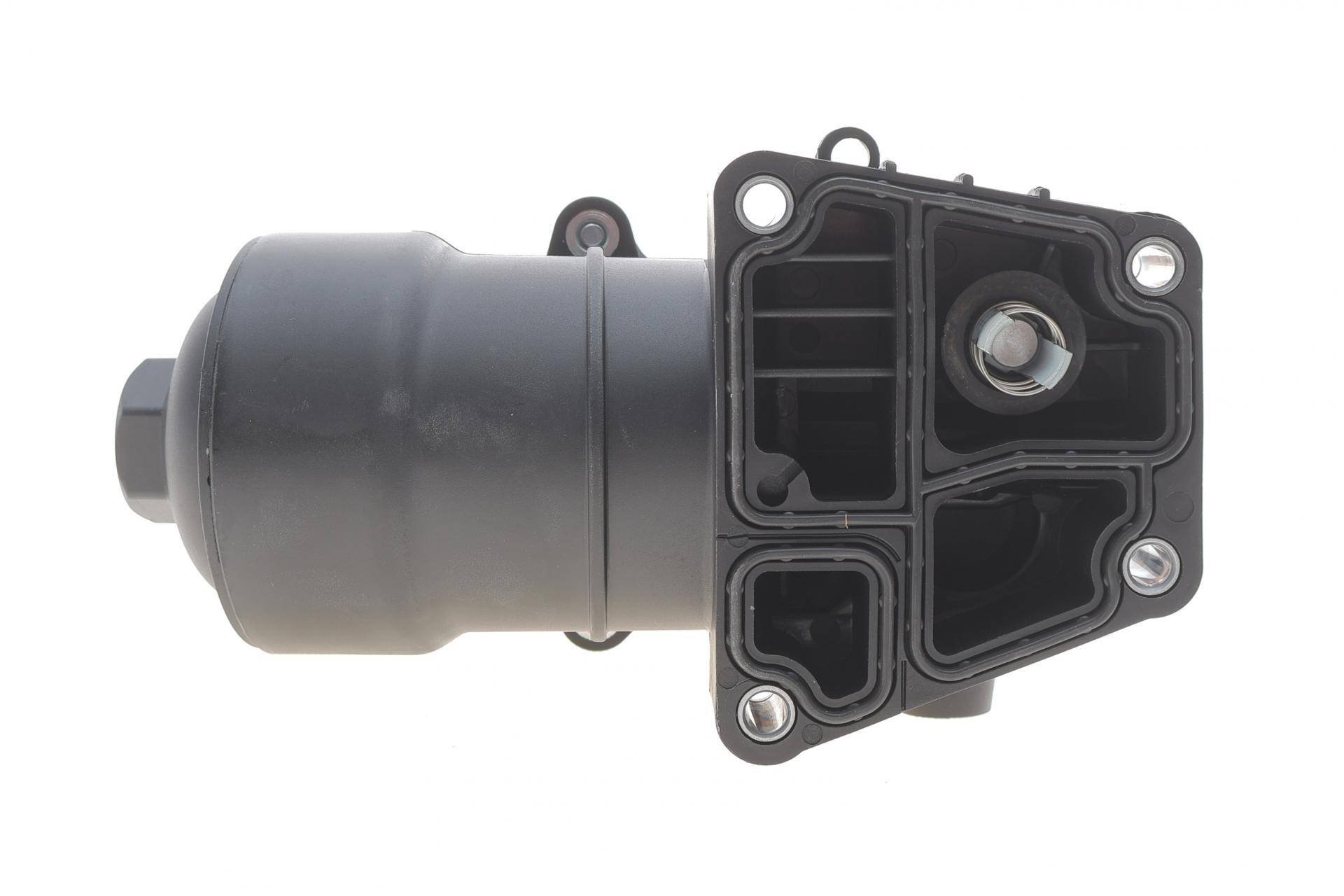 Корпус фільтра масляного (з радіатором) Audi A6 2.0 TDI 11-18 (+ фільтр)