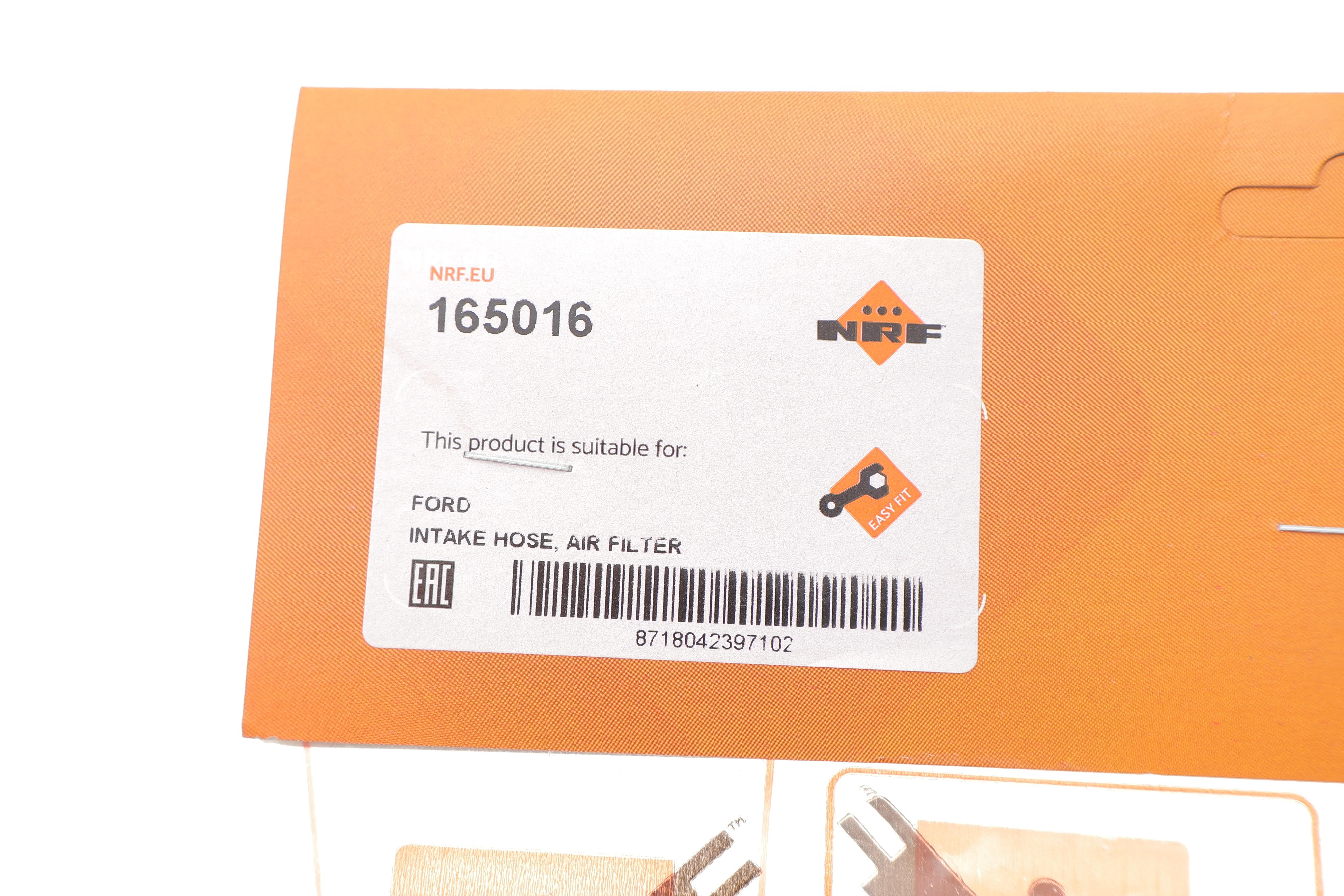 Патрубок фільтра повітряного Ford Connect 1.8/1.8TDCi 02-13 (к-кт в зборі)