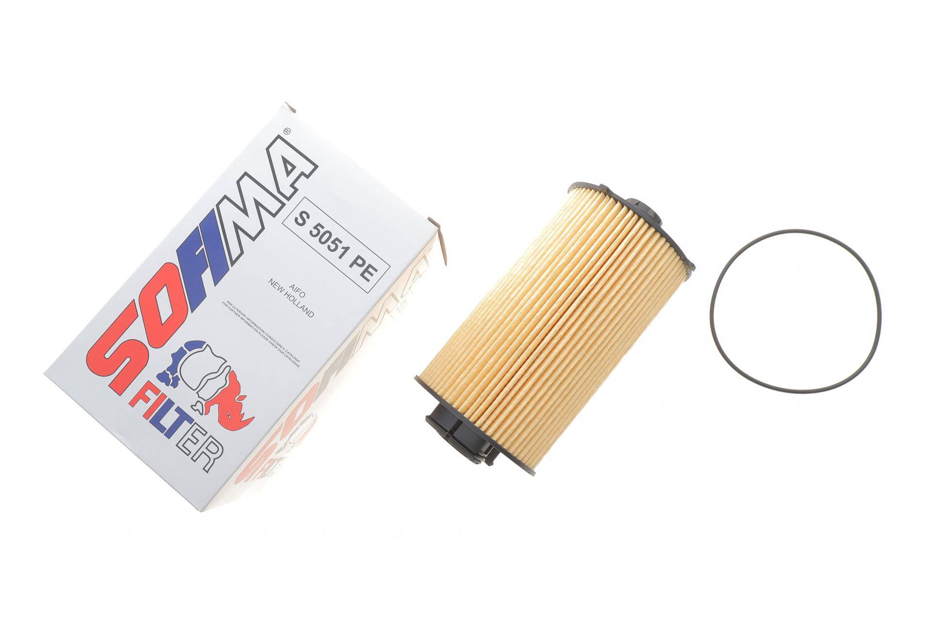 Фільтр масляний Case IH Magnum/New Holland T8/T9 10-