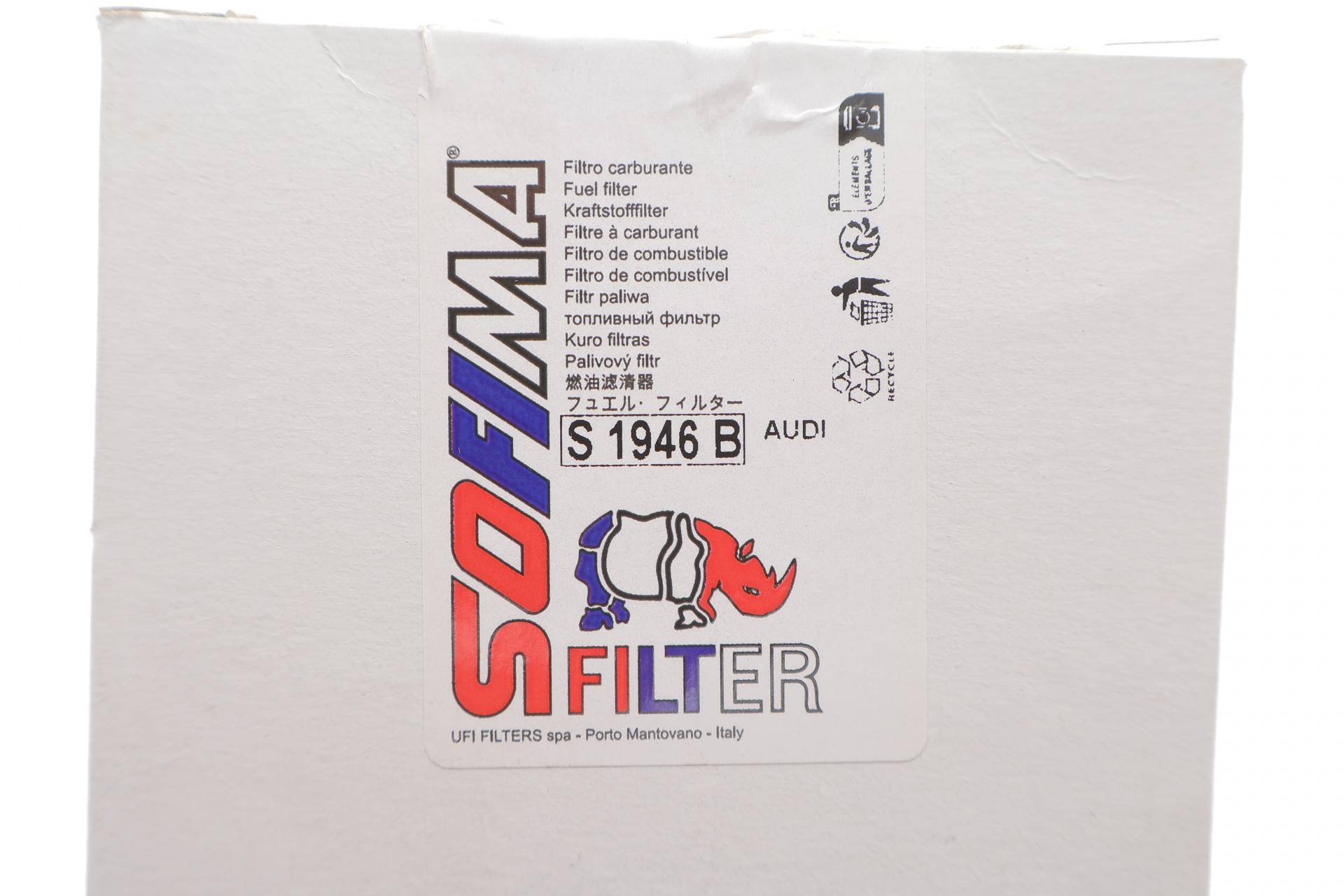 Фільтр паливний Audi A5/A6/A7 2.0-3.0 TDI 10-18