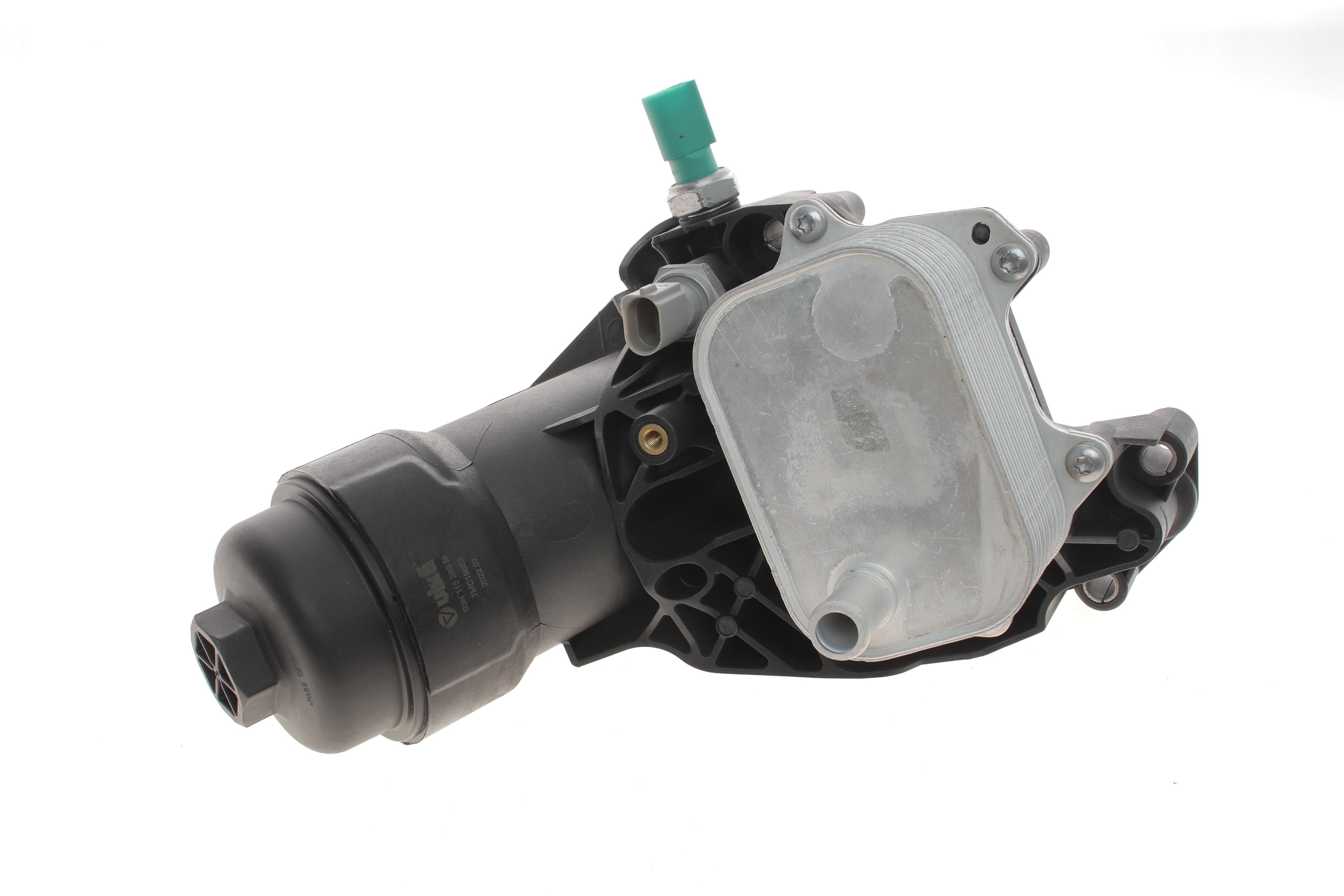 Корпус фільтра масляного (з радіатором) Audi A4 2.0 TDI 15-19