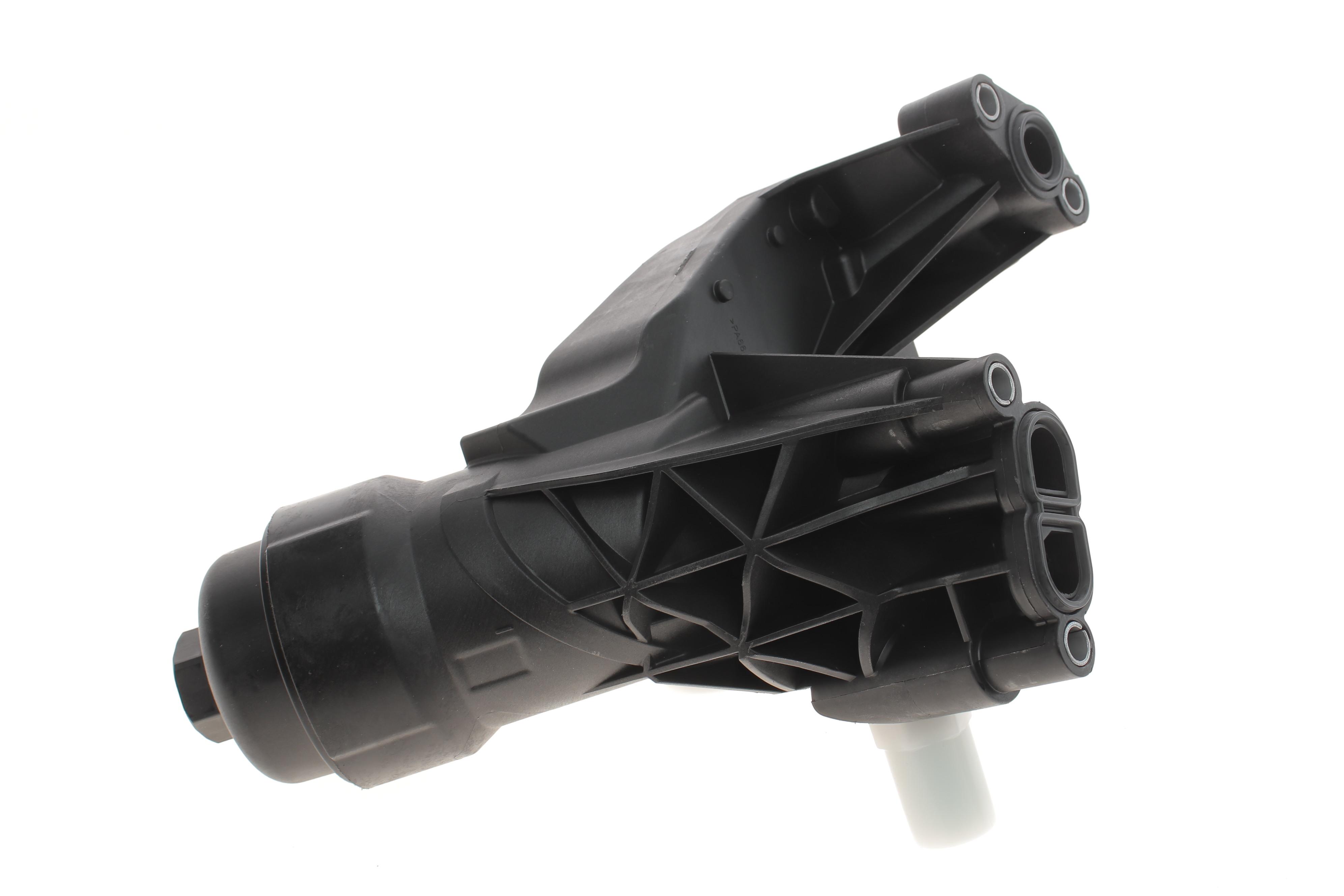 Корпус фільтра масляного (з радіатором) Audi A4 2.0 TDI 15-19