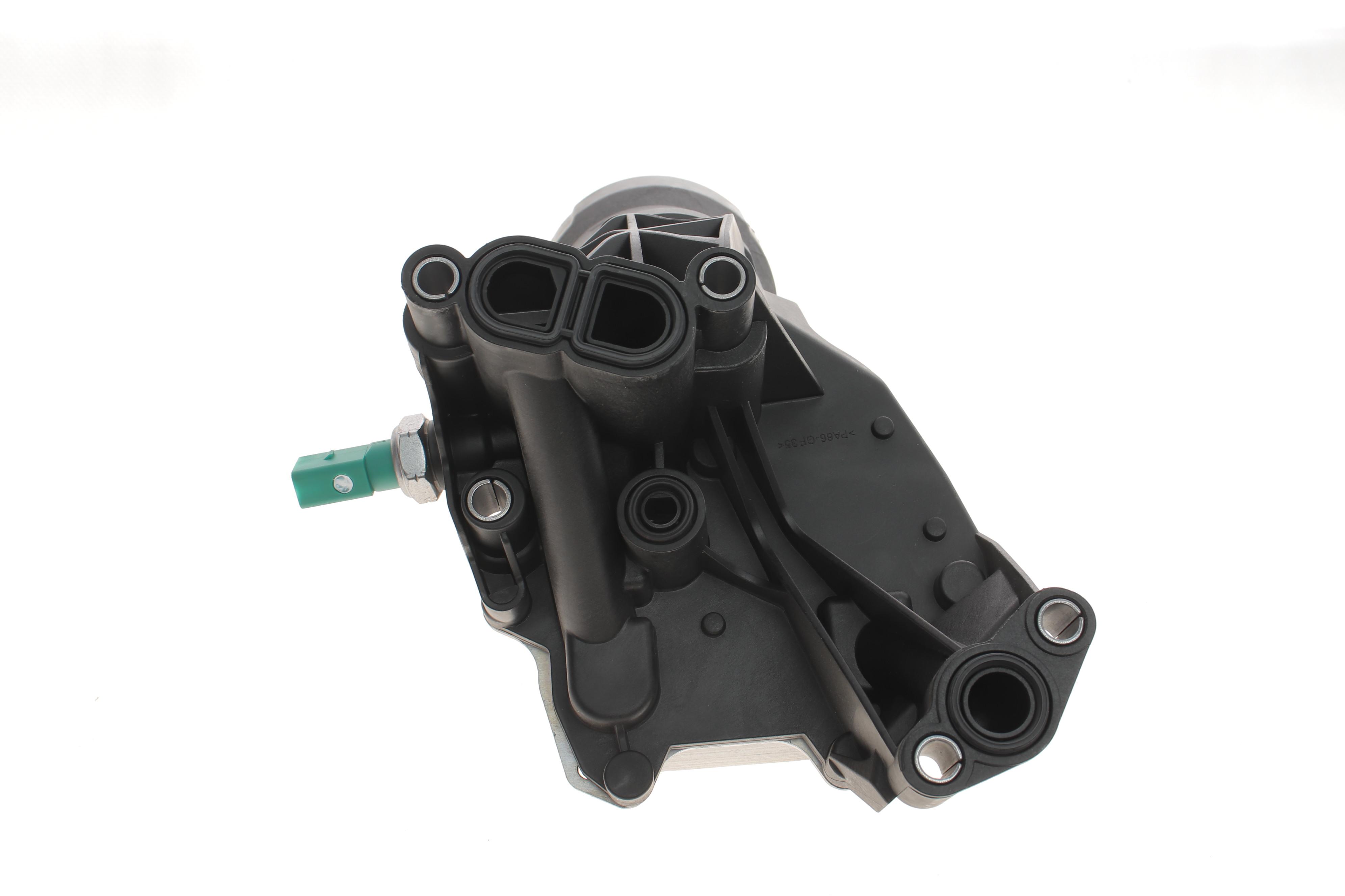 Корпус фільтра масляного (з радіатором) Audi A4 2.0 TDI 15-19