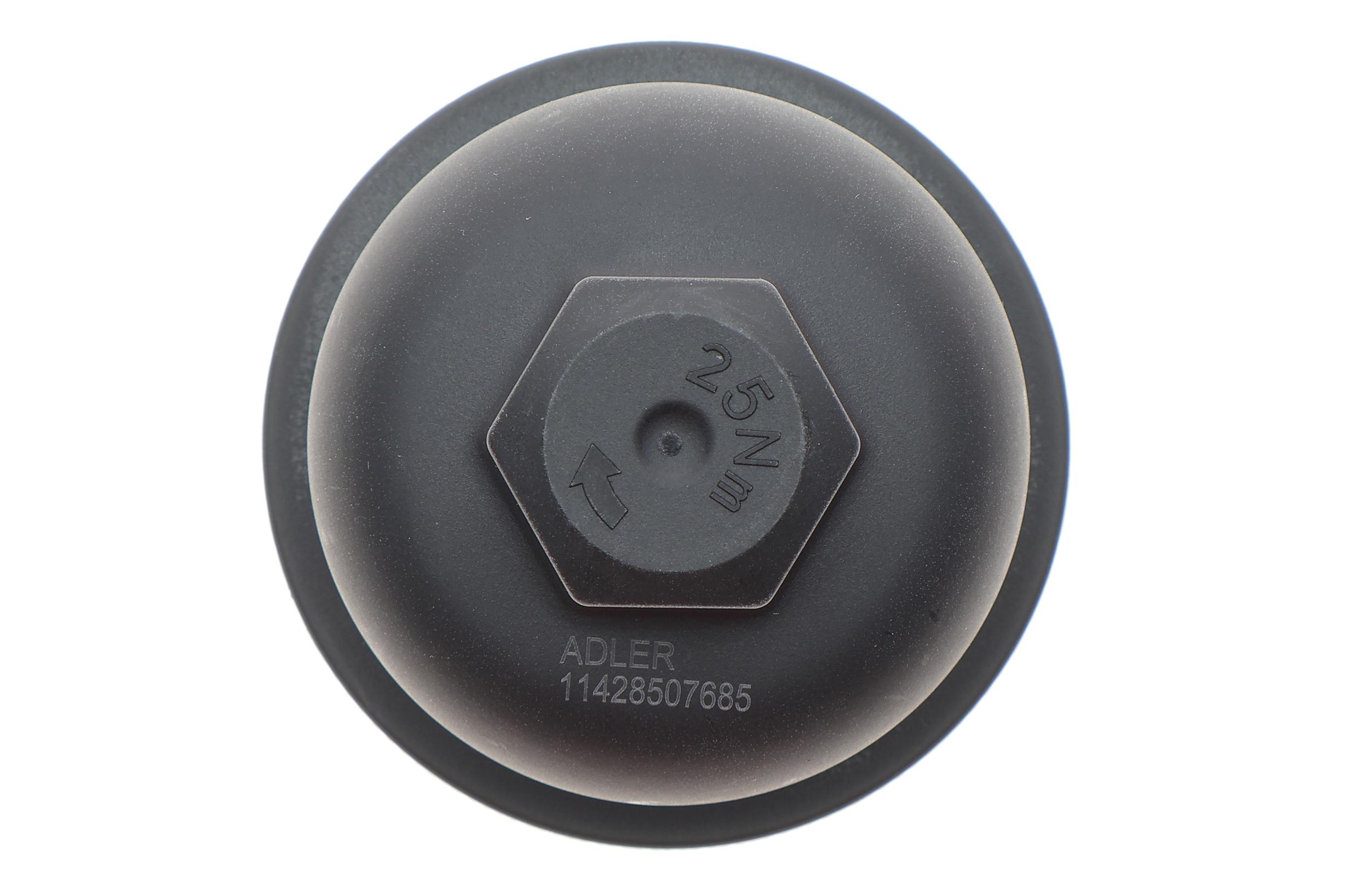 Кришка фільтра масляного BMW 1 (F21)/2 (F22)/3 (E90/F30) (N47) 08-18