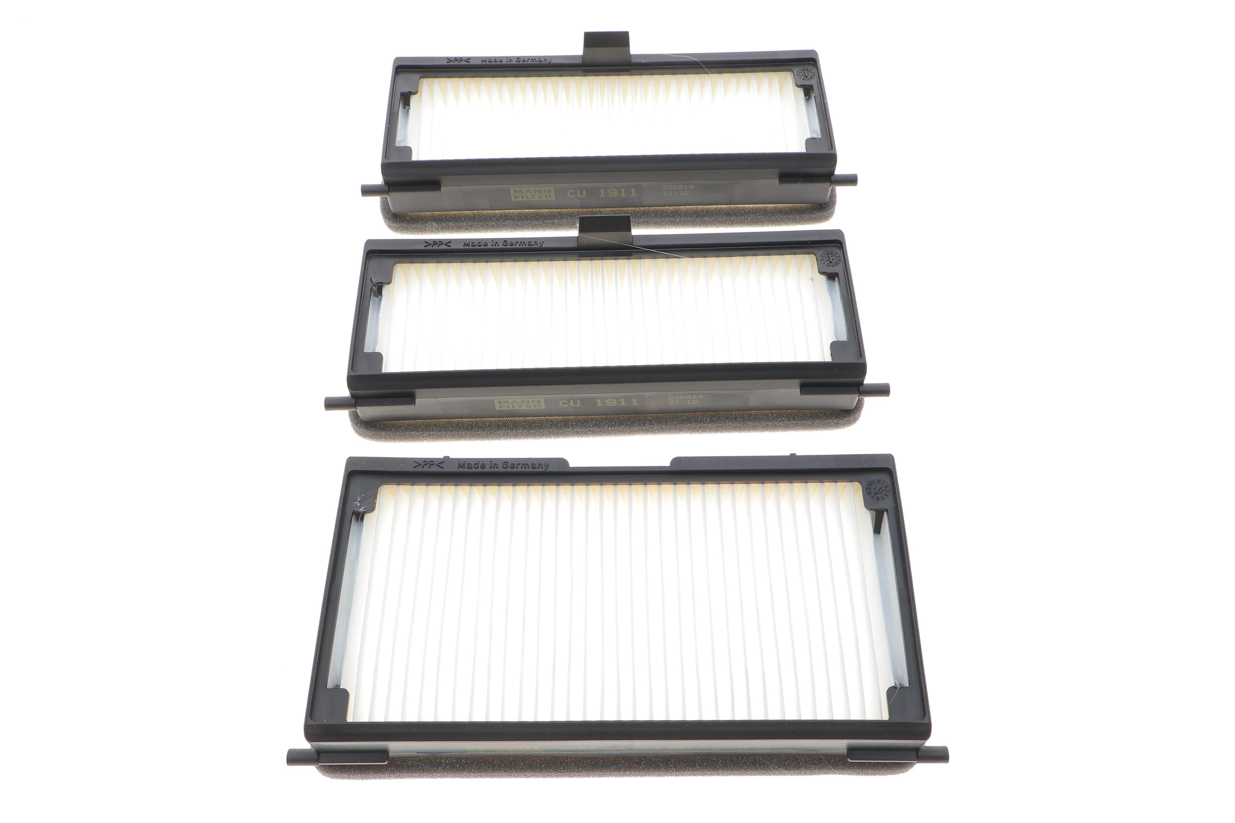 Фільтр салону Fiat Scudo/Peugeot Expert 1.6D/1.9D/2.0HDi/JTD 96- (к-кт 3шт)