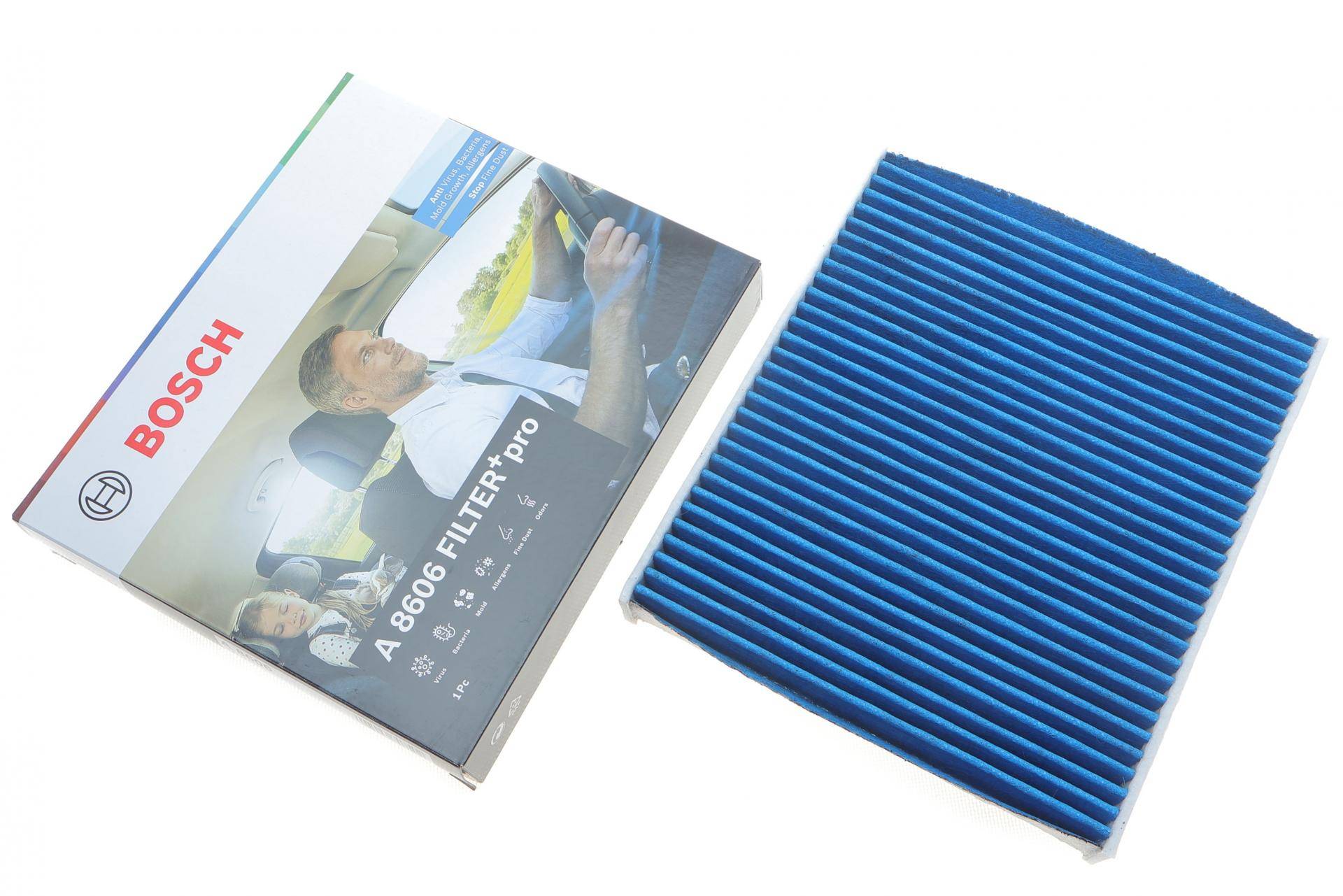 Фільтр салону Ford Focus/Mondeo 03- (вугільний/антиалергенний)