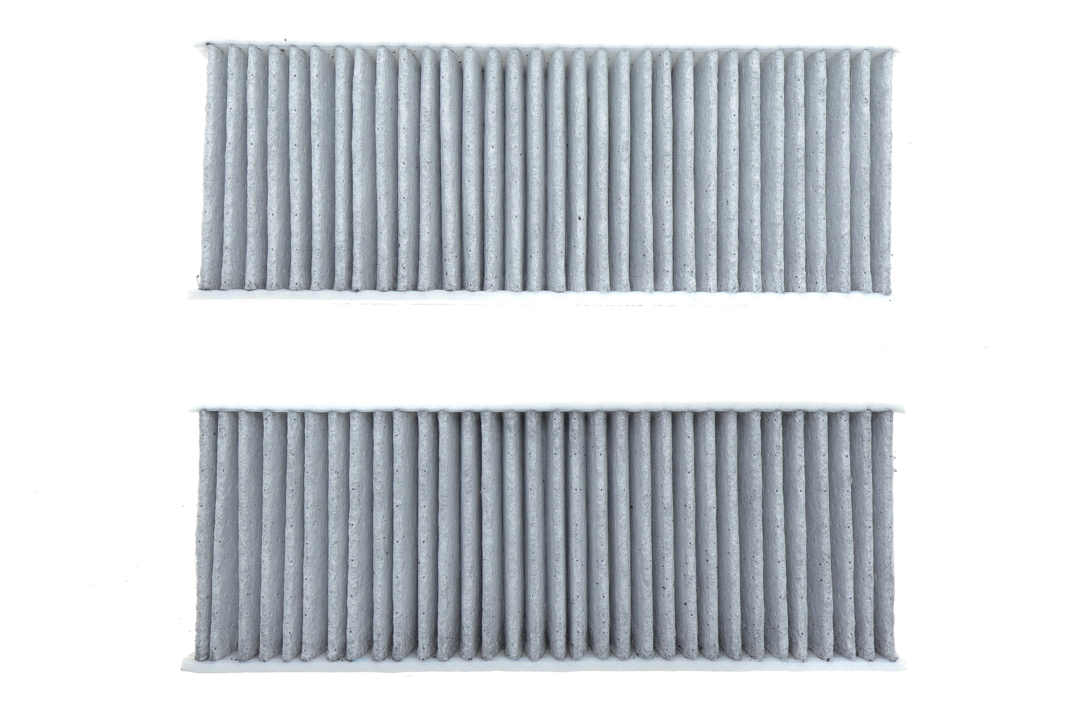 Фільтр салону Peugeot 308 13-/508 18-(вугільний) (к-кт 2 шт.)