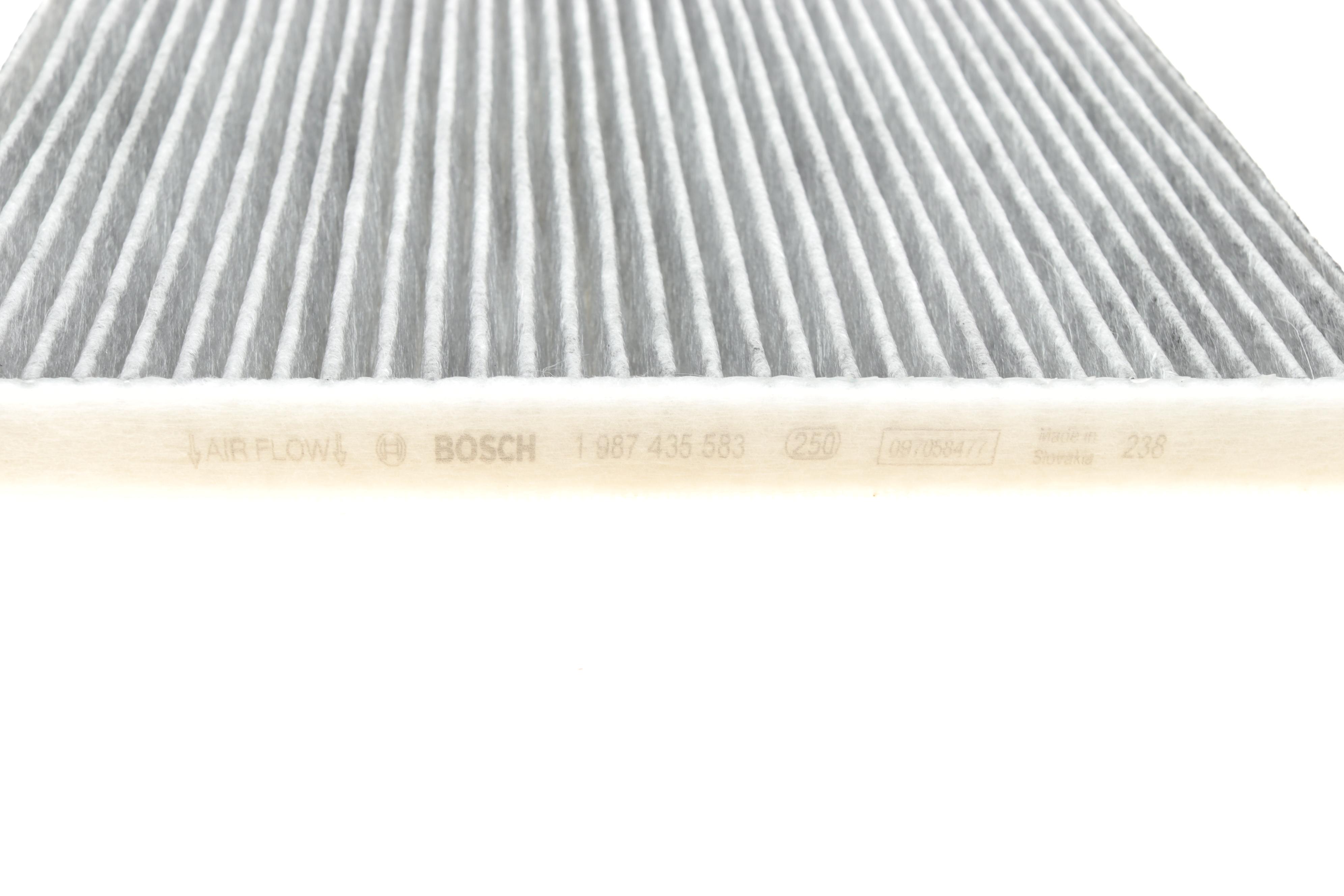 Фільтр салону Fiat Panda 1.1-1.4 JTD 95-/Ford Ka 1.2/1.3 TDCi 08-16 (вугільний)