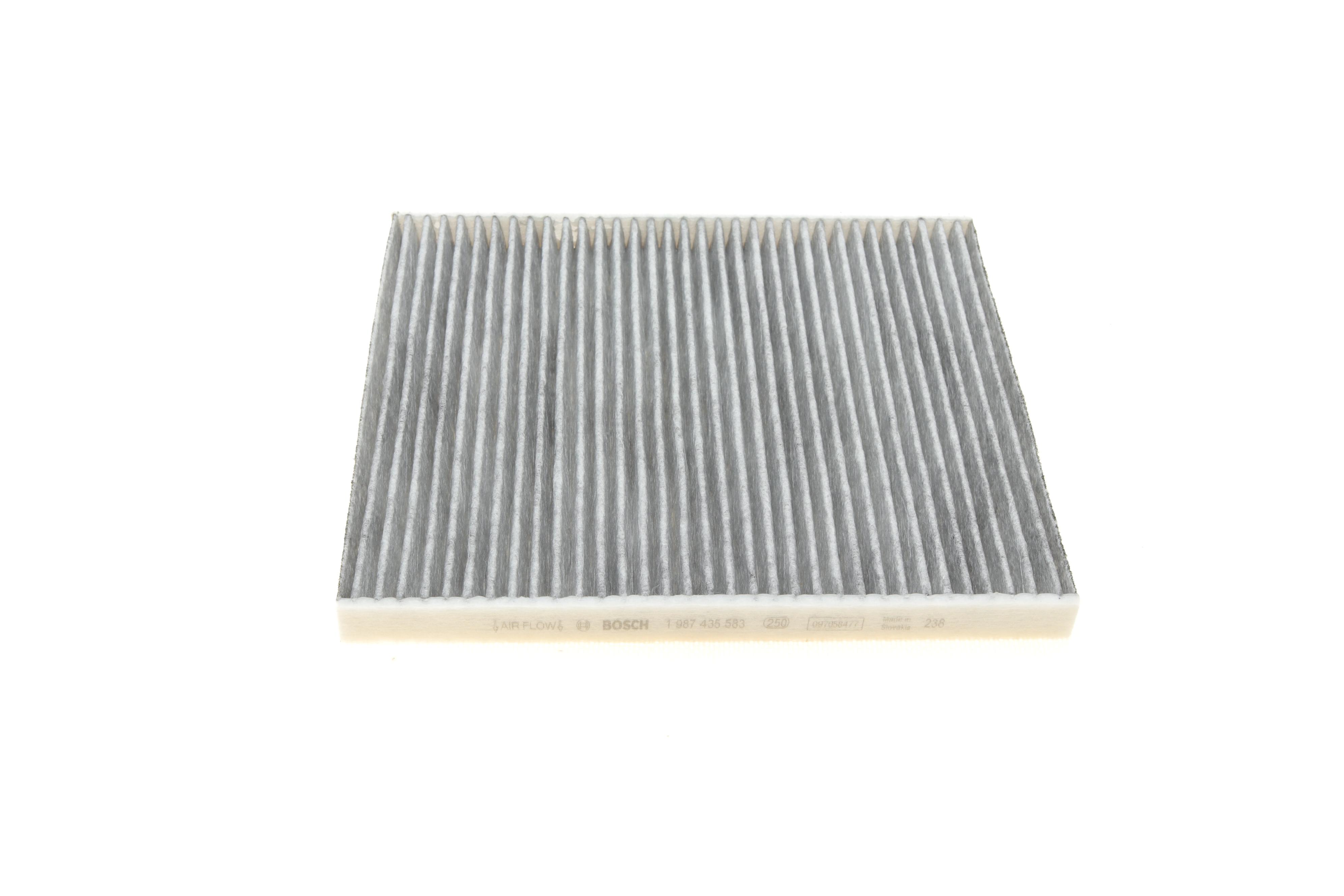 Фільтр салону Fiat Panda 1.1-1.4 JTD 95-/Ford Ka 1.2/1.3 TDCi 08-16 (вугільний)