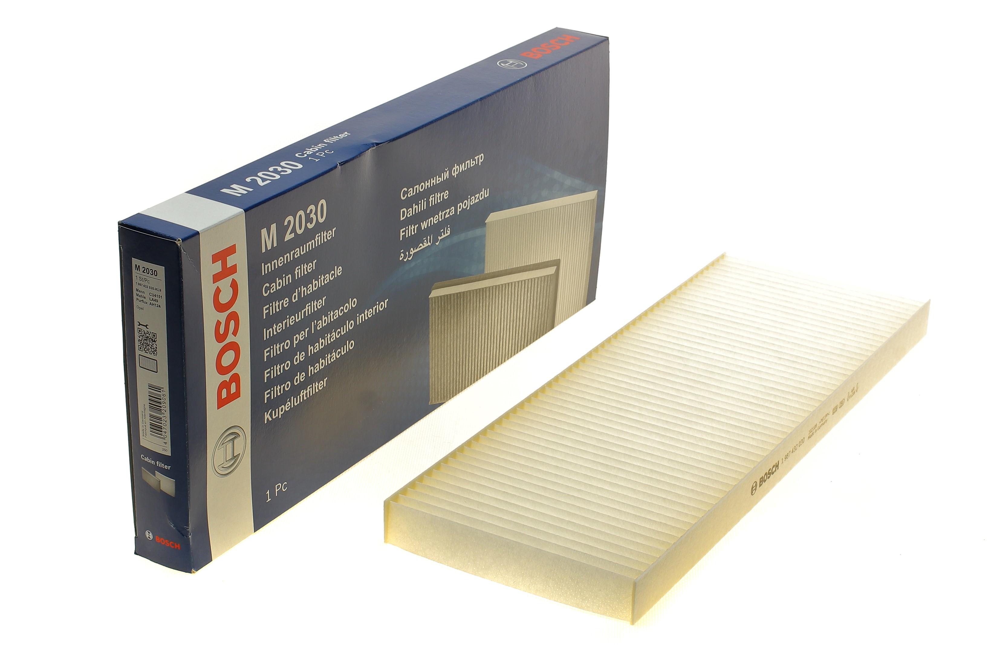 Фільтр салону Opel Vectra B 1.6/1.8i 16V