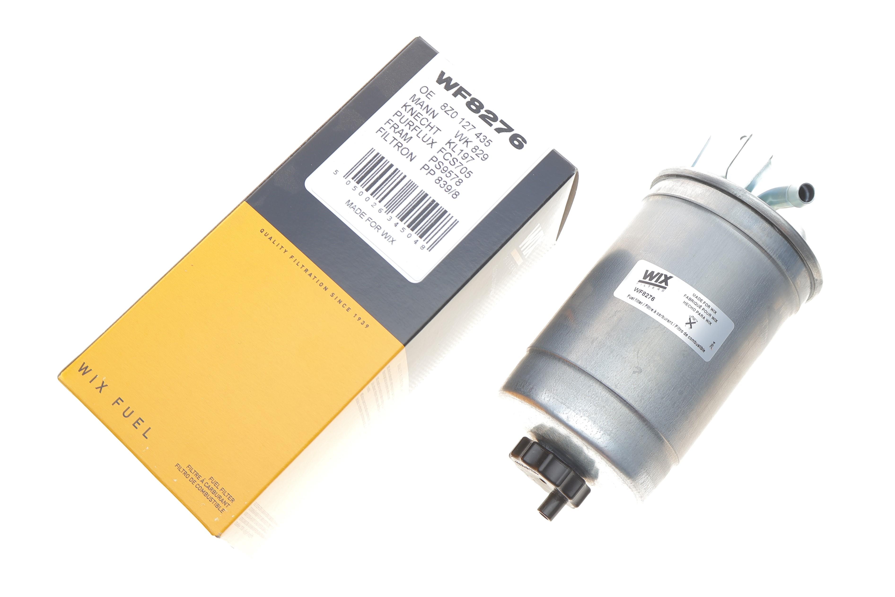 Фільтр паливний Audi A2 1.2/1.4TDI 00-05