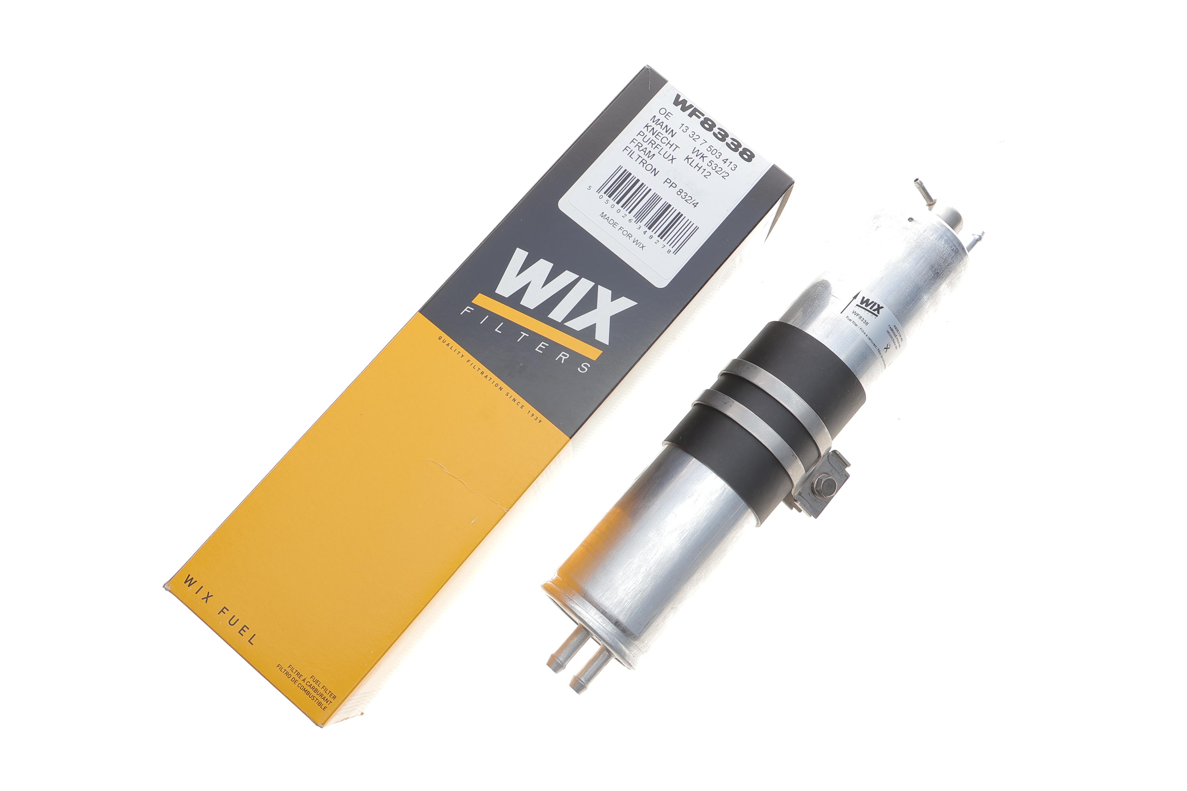 Фільтр паливний BMW 7 (E65/E66/E67) 3.0-4.8i 01-08 (N62/M54)