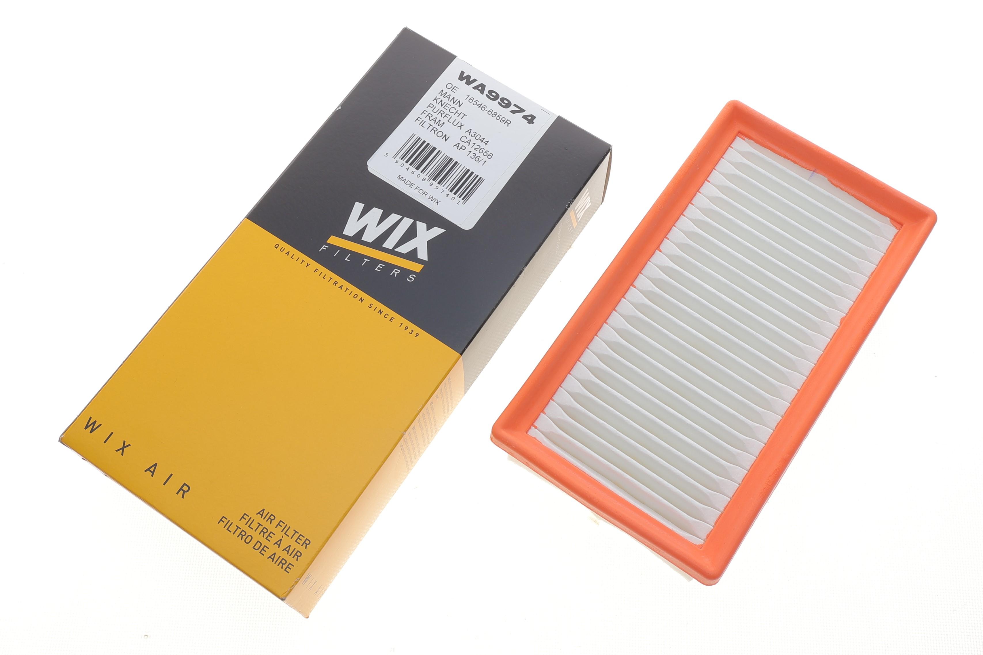 Фільтр повітряний Dacia Duster/Logan/Sandero 1.0 TCe19-