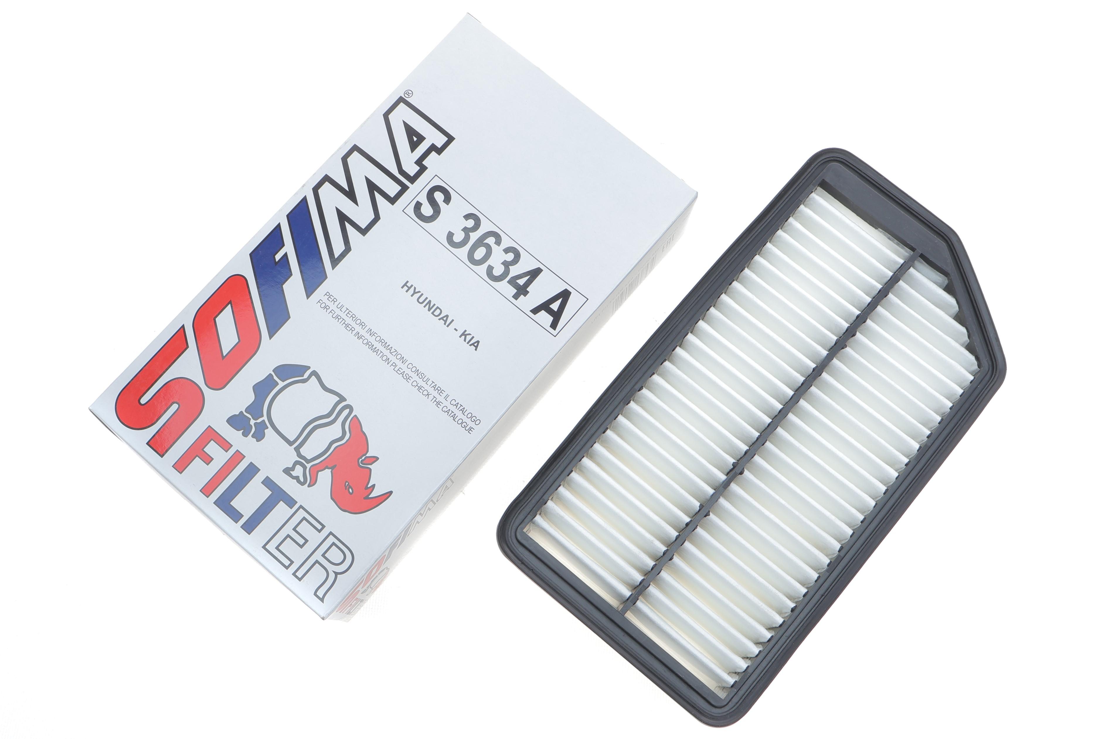 Фільтр повітряний Hyundai Elantra 1.6CRDi 11-15/i30 1.4-1.6CRDi/Kia Ceed 1.0T-GDI/1.4-1.6CRDi 12-