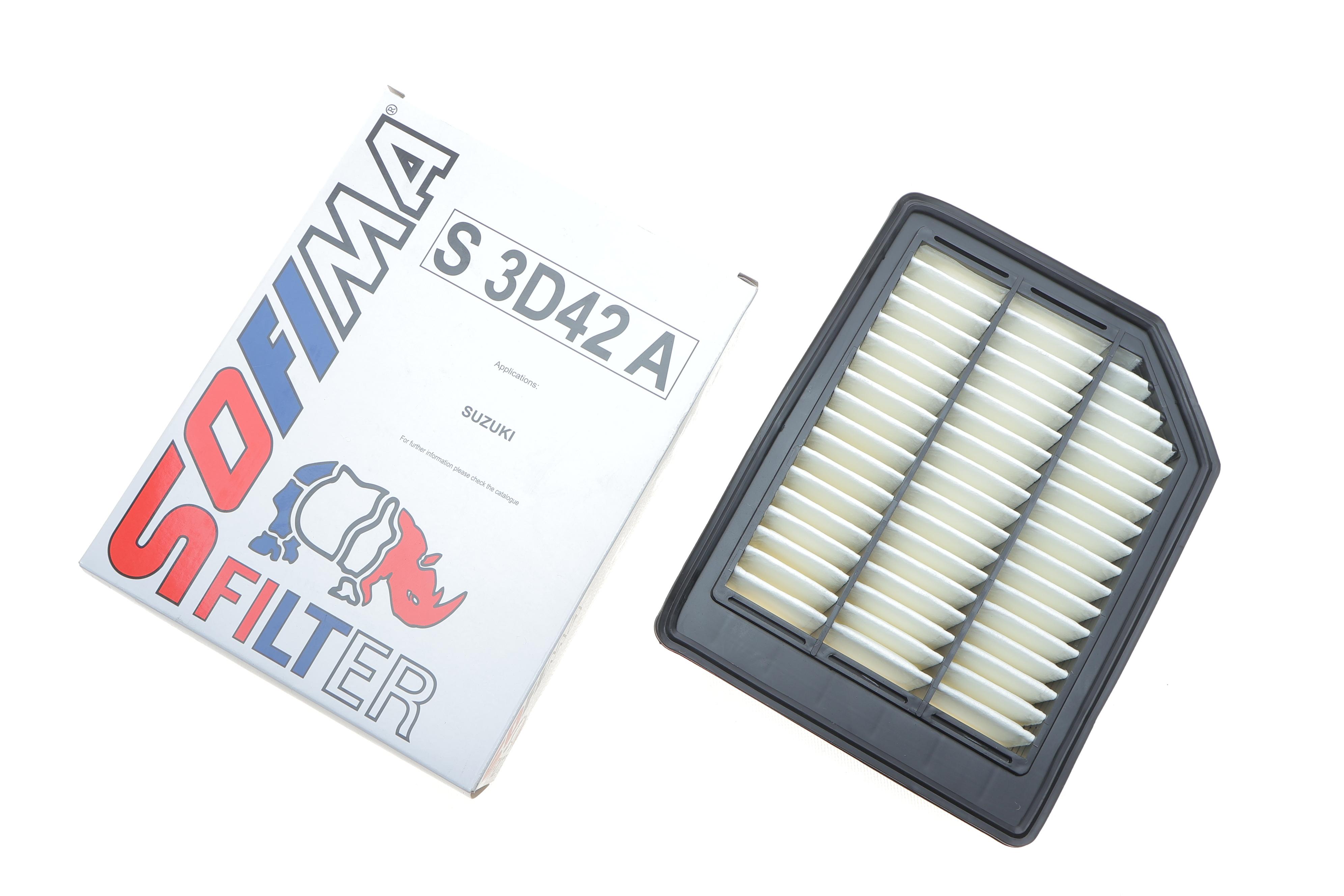 Фільтр повітряний Suzuki SX4/Vitara 1.6DDiS 13-