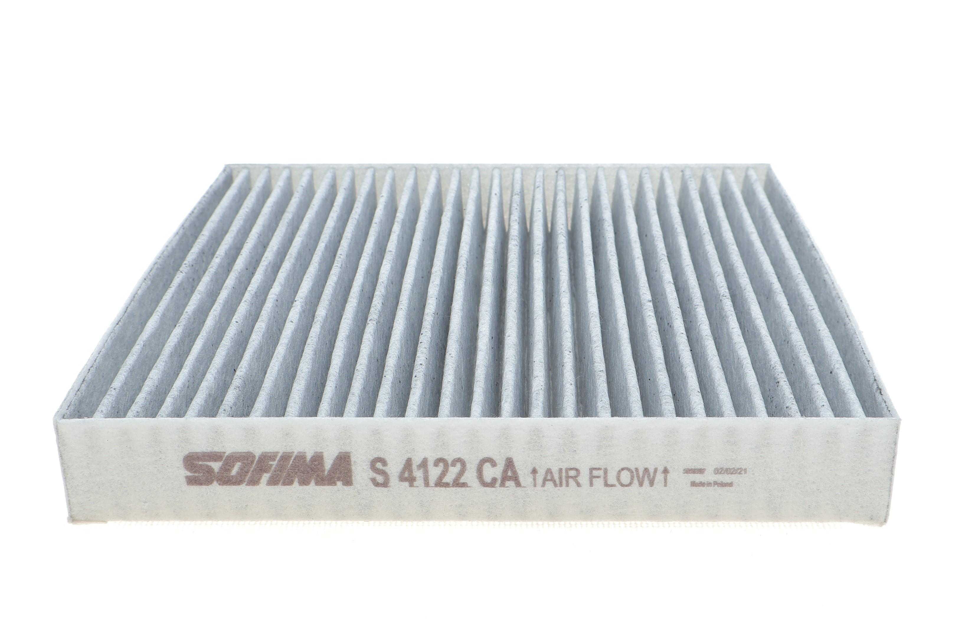 Фільтр салону Renault Laguna II 00-07 (вугільний)