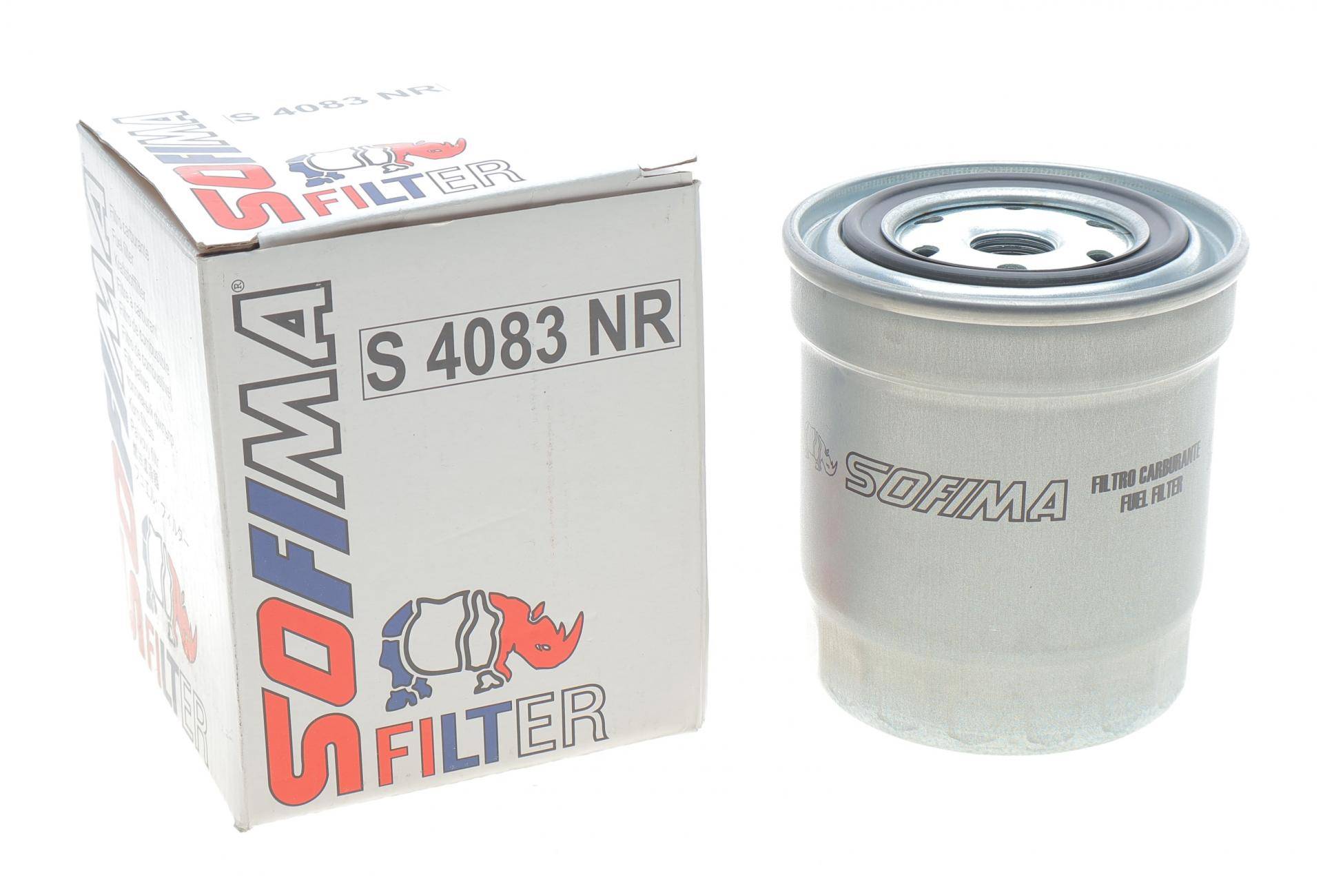 Фільтр паливний Nissan Navara 2.5 dCi/Di 02- (OE line)