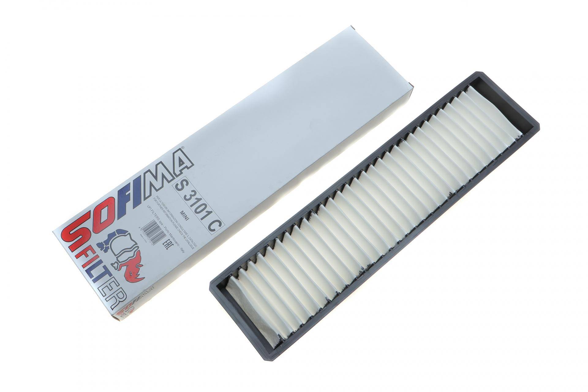 Фільтр салону Mini Mini 01-08