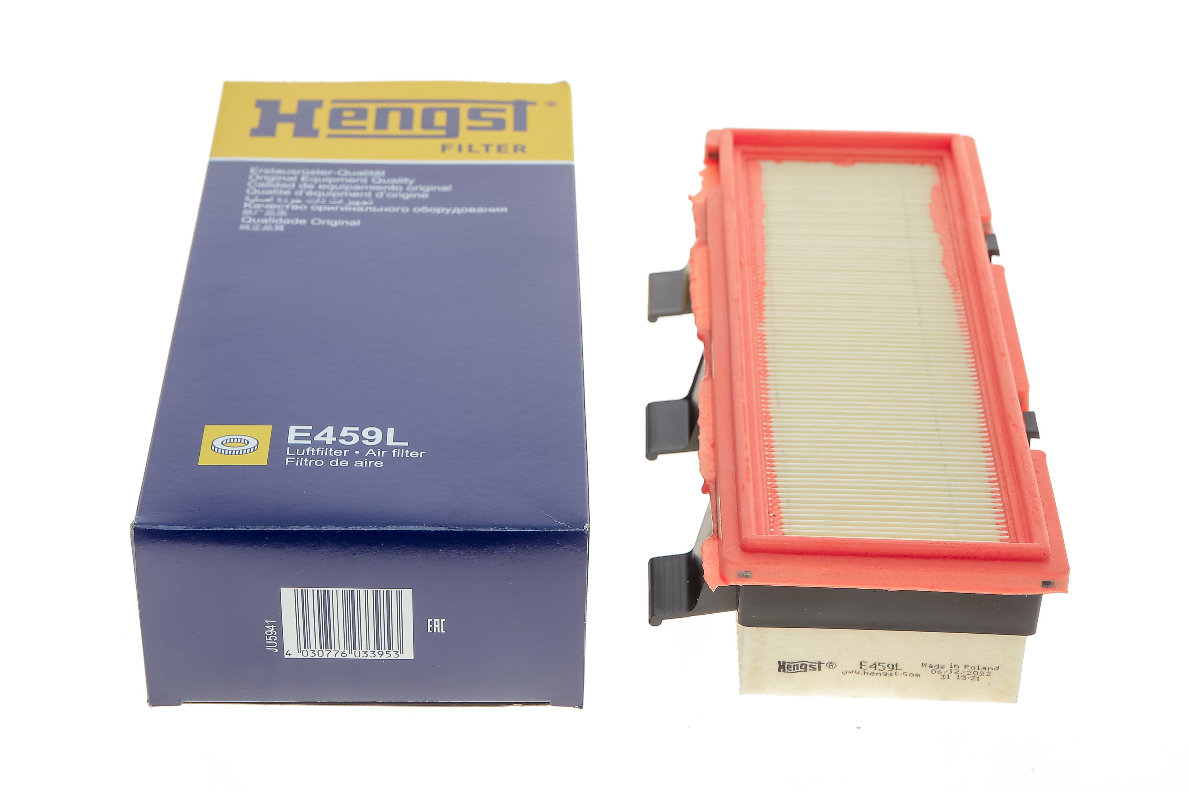 Фільтр повітряний Renault Kangoo 1.9D (на клямках)