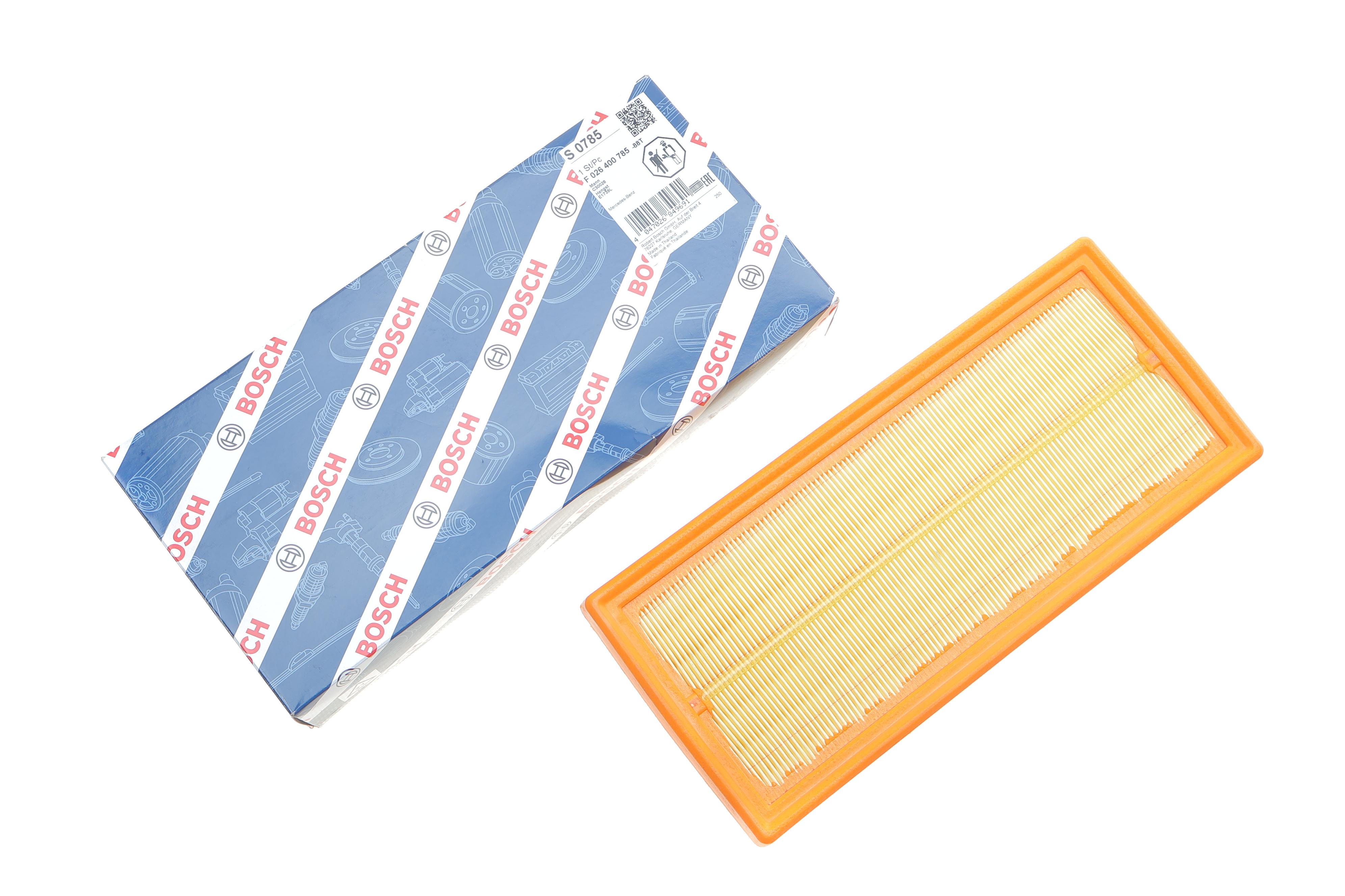 Фільтр повітряний MB S-class (W222/W223)/Maybach 4.0 M176 17-