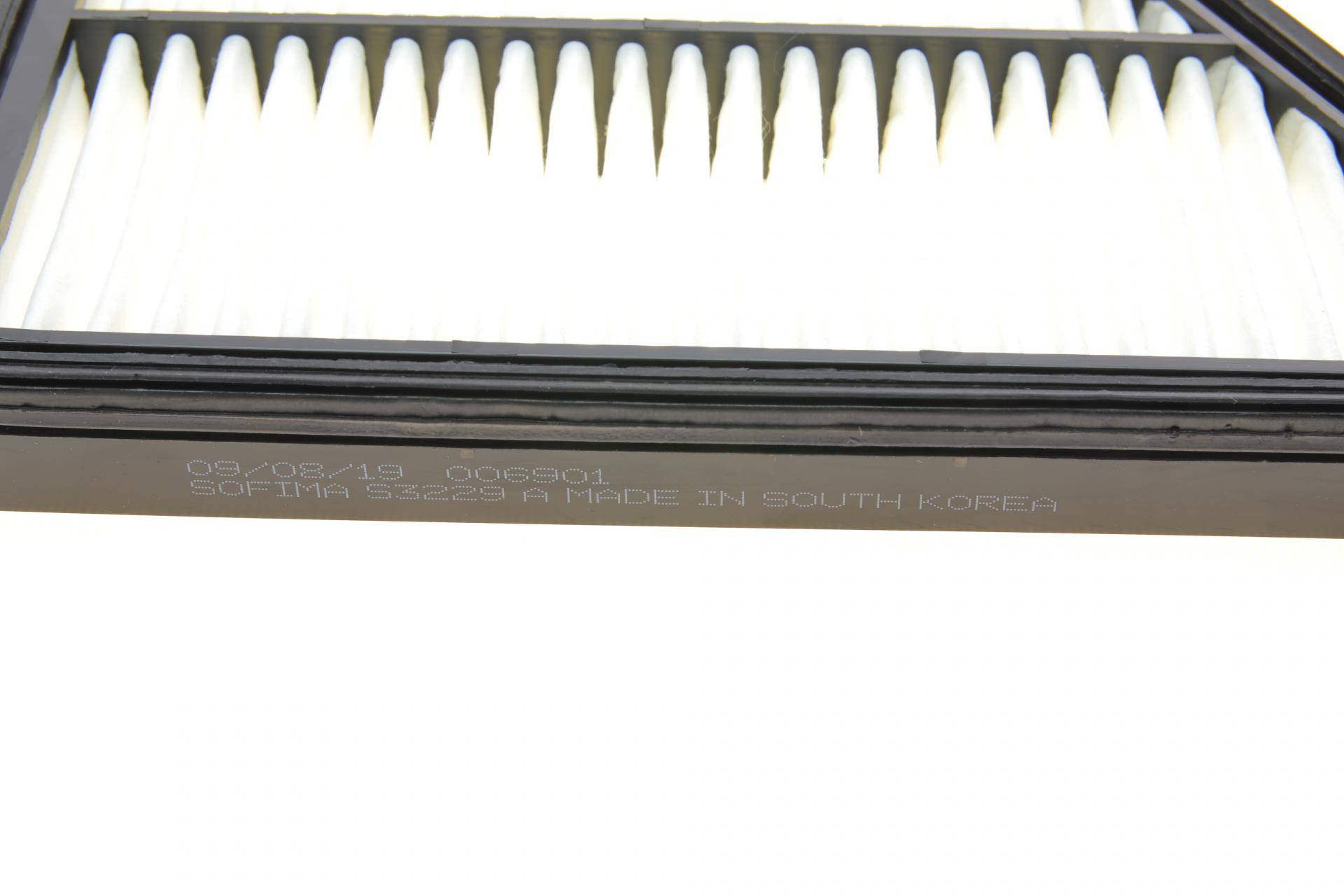 Фільтр повітряний Hyundai Matrix 1.5CRDI/1.6/1.8 01-10