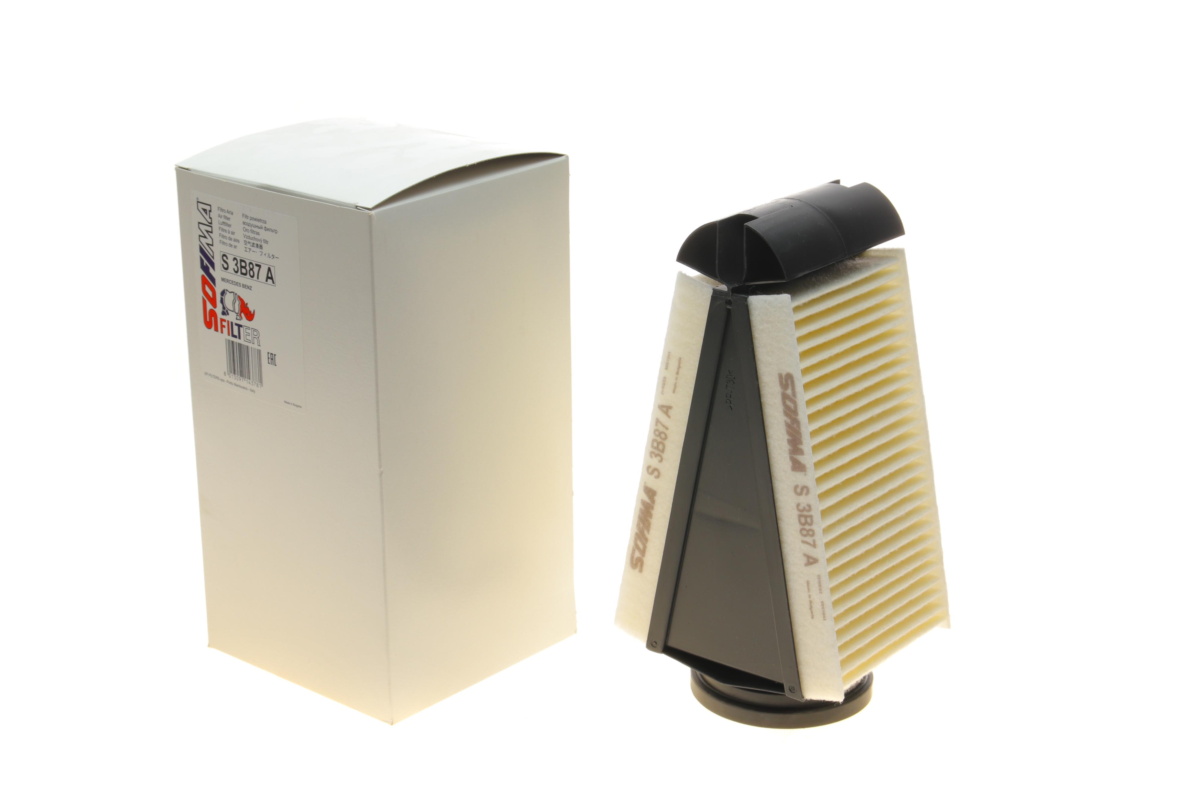 Фільтр повітряний MB C-class (W205/S205) 2.2CDI (OM651) 13-