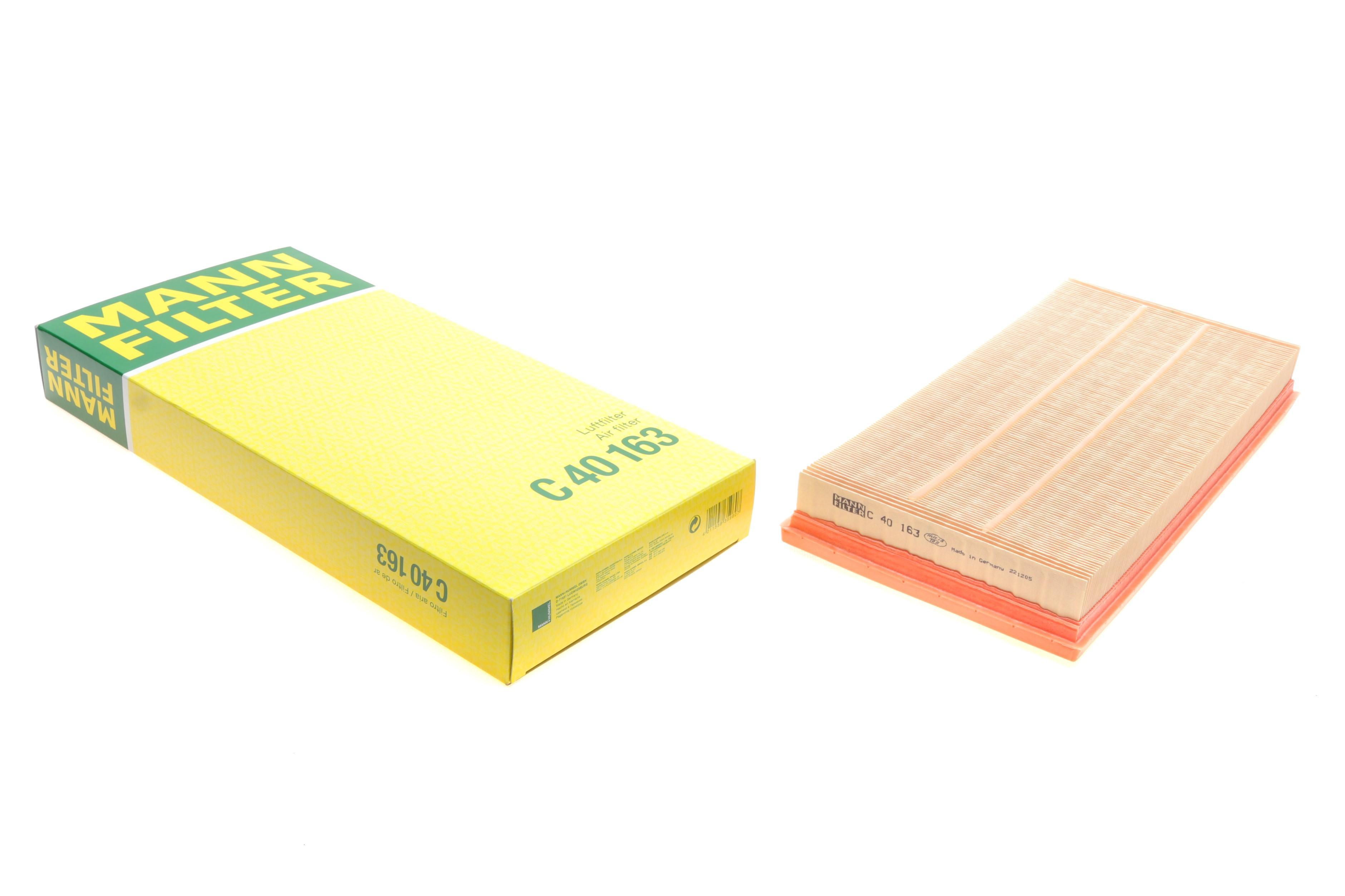 Фільтр повітряний MB A-class (W169) 2.0CDI OM640 04-12/B-class (W245) 2.0CDI OM640 05-11