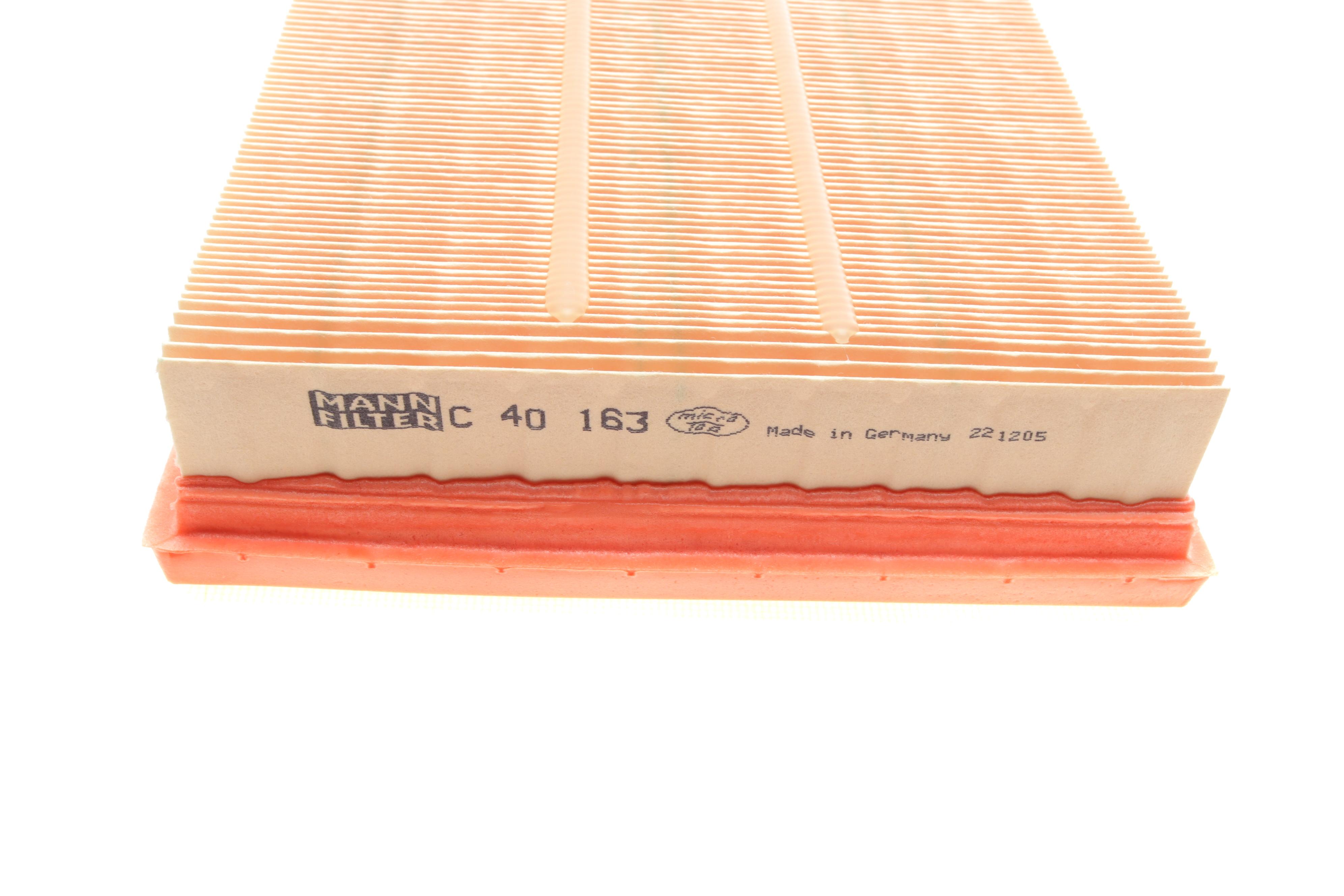 Фільтр повітряний MB A-class (W169) 2.0CDI OM640 04-12/B-class (W245) 2.0CDI OM640 05-11