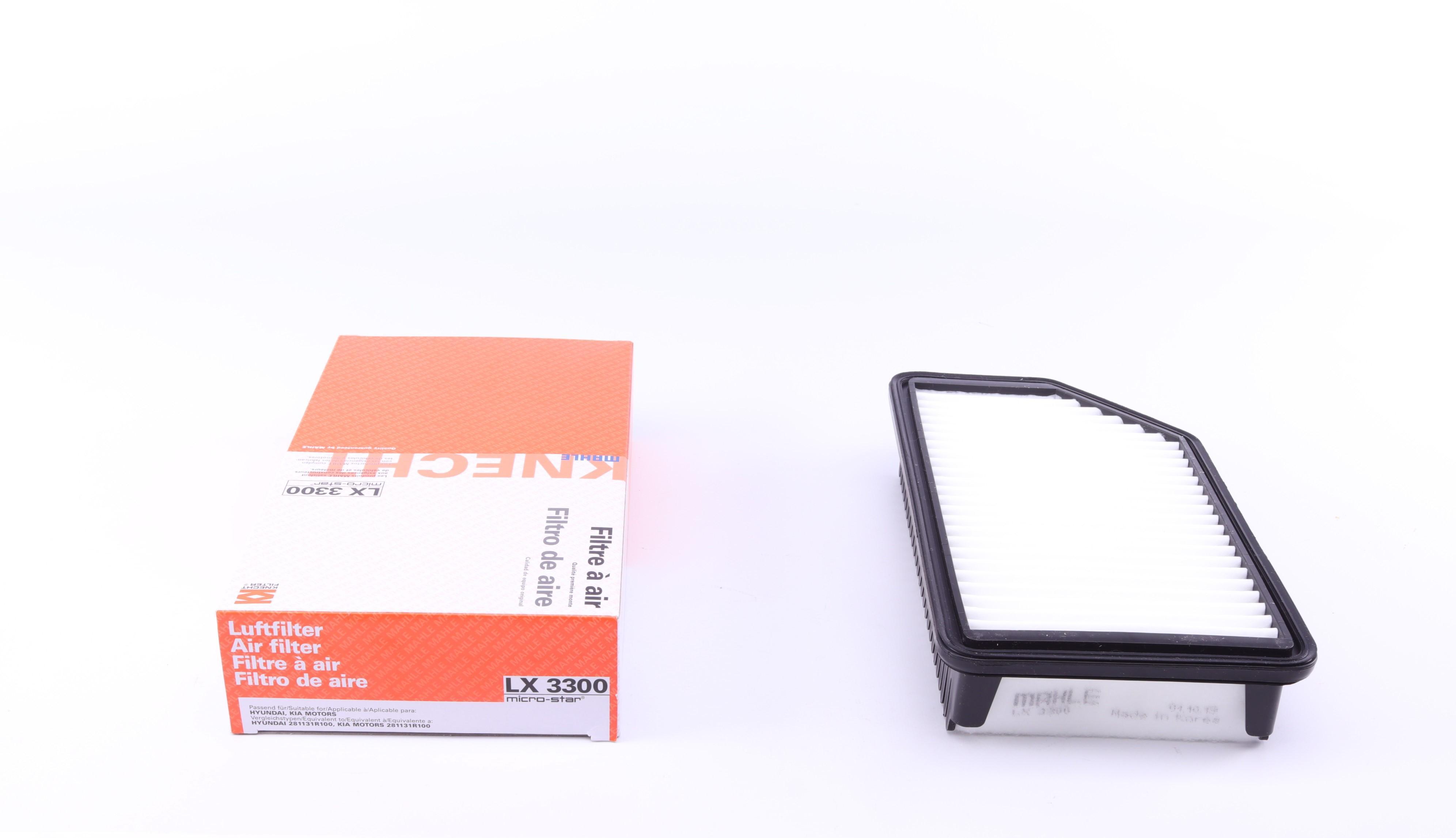 Фільтр повітряний Hyundai Accent 1.4/1.6 10-/Kia Rio III 1.1-1.6 11-