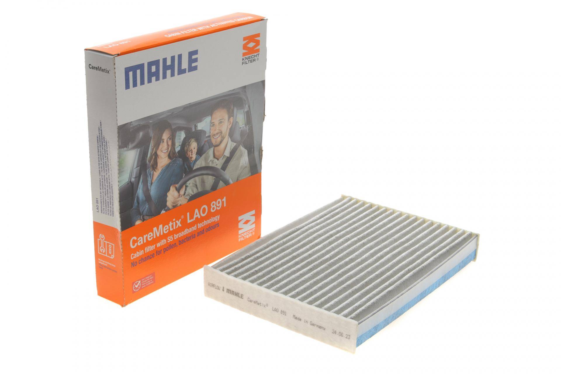 Фільтр салону Dacia Dokker/Lodgy/Renault Zoe 12- (антиалергенний)