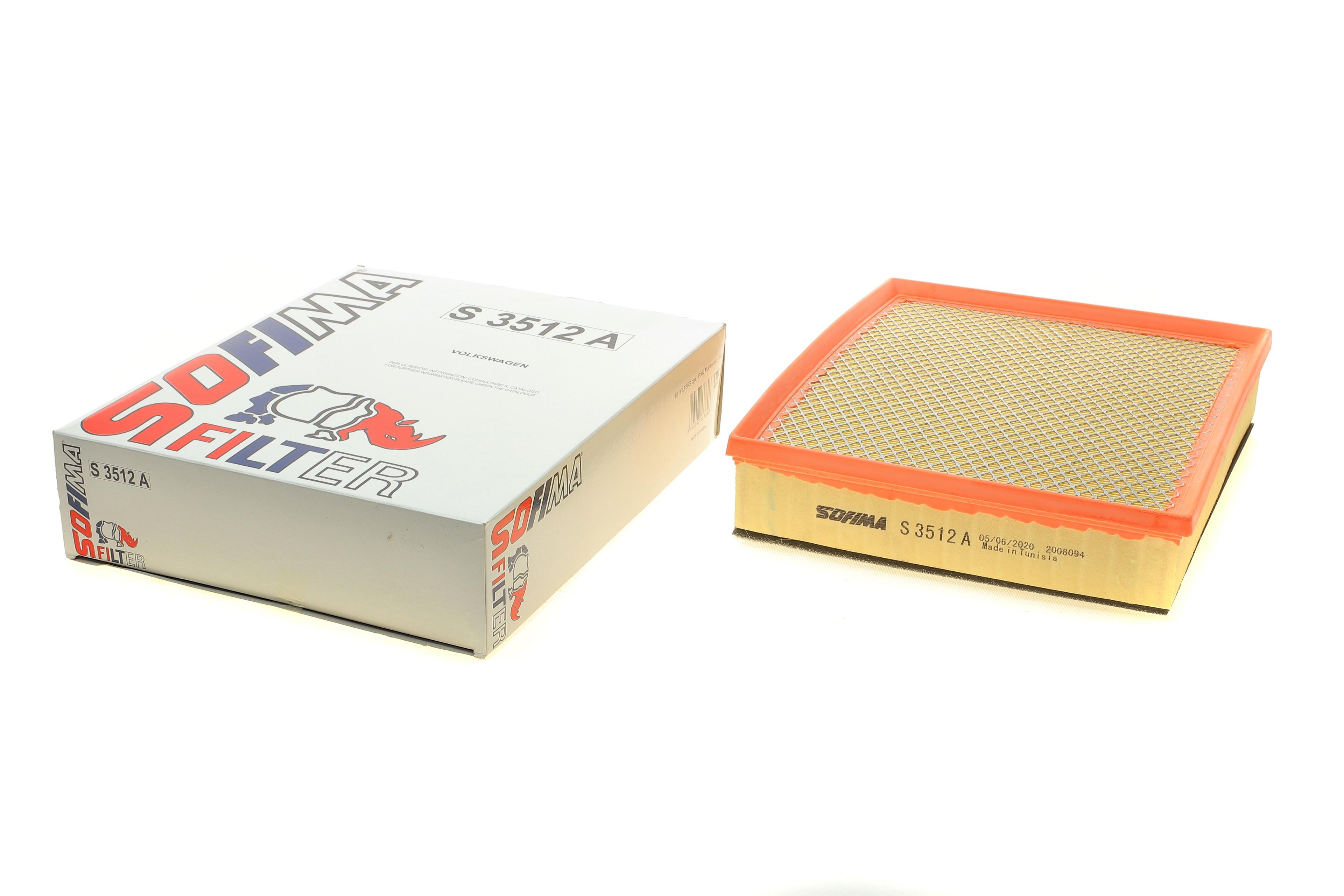 Фільтр повітряний VW Amarok 2.0 TSI/TDI 10-