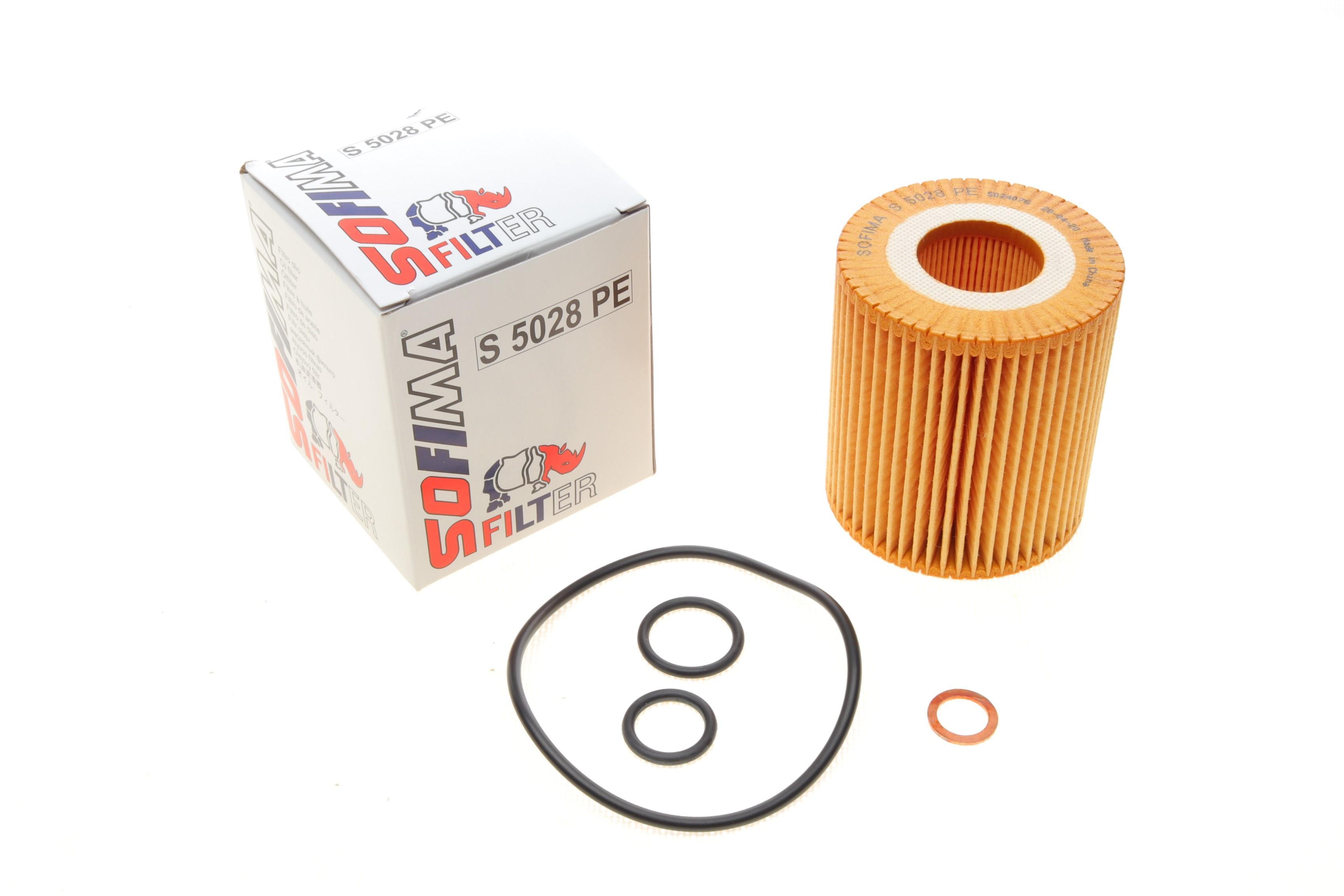 Фільтр масляний BMW 3 (E46/E90) /5 (E60) 1.6/2.0/1.8/2.0