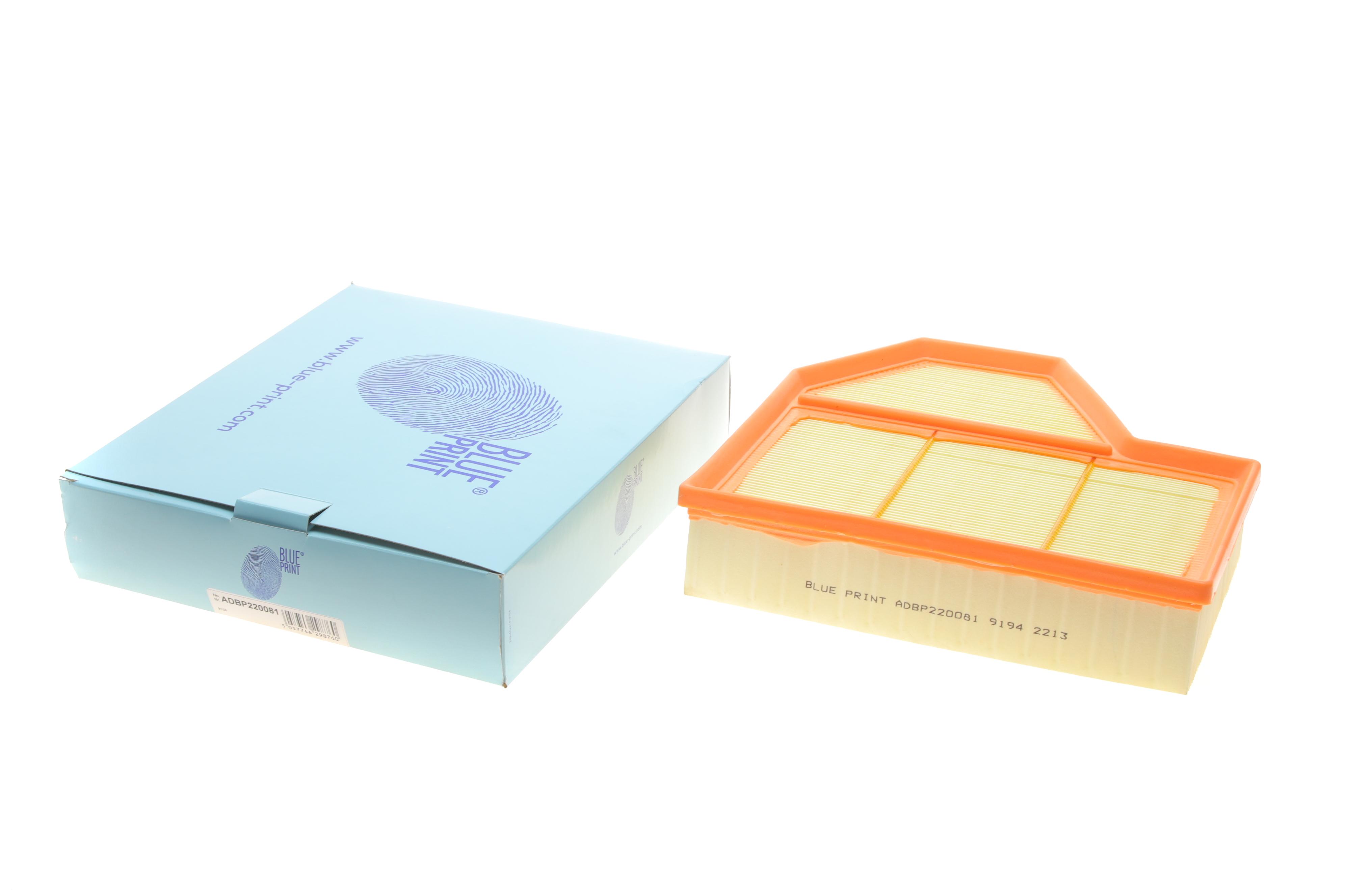 Фільтр повітряний BMW M5 (E60/E61) 04-10 (R) (S85)