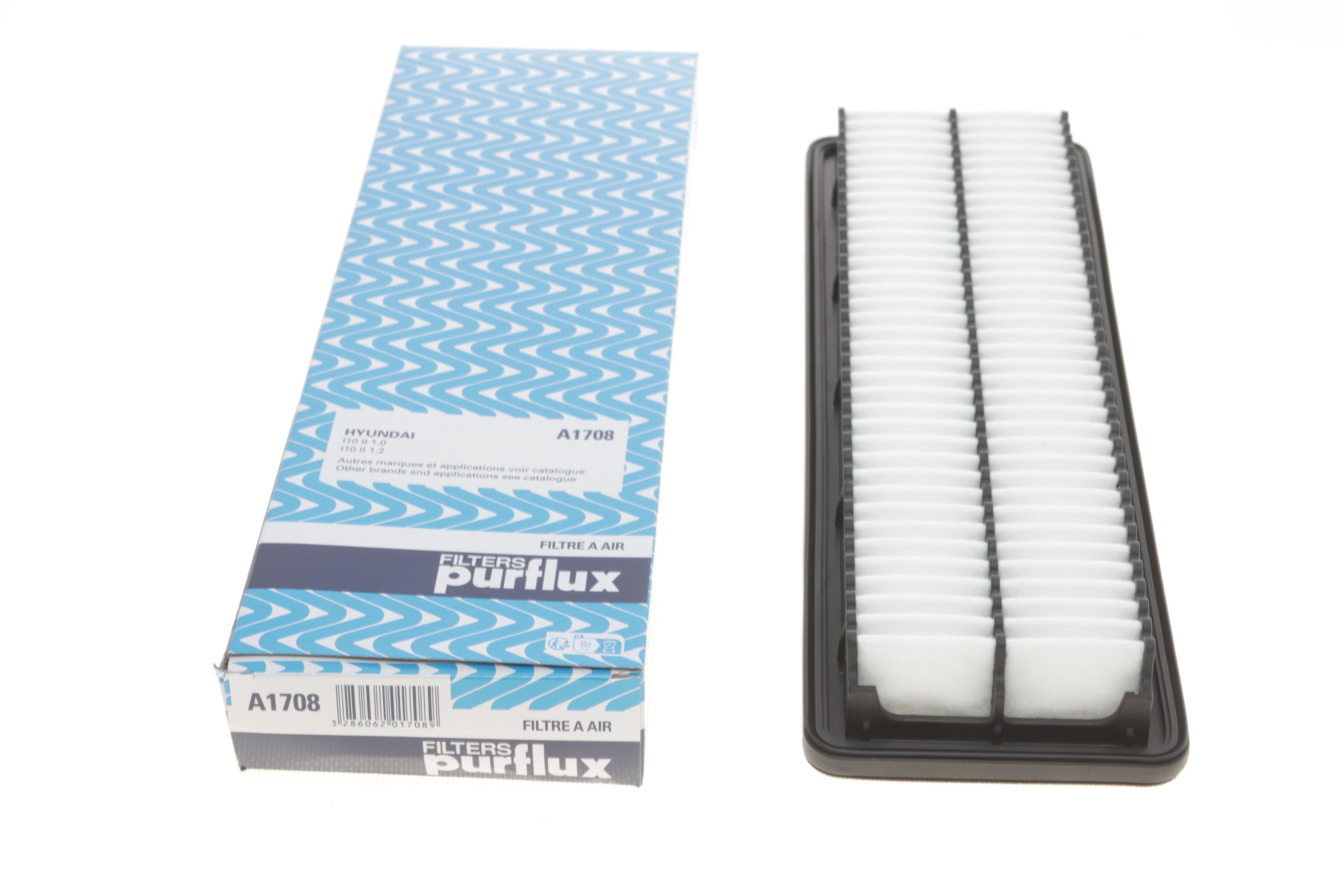 Фільтр повітряний Hyundai I10 1.0-1.2 07-