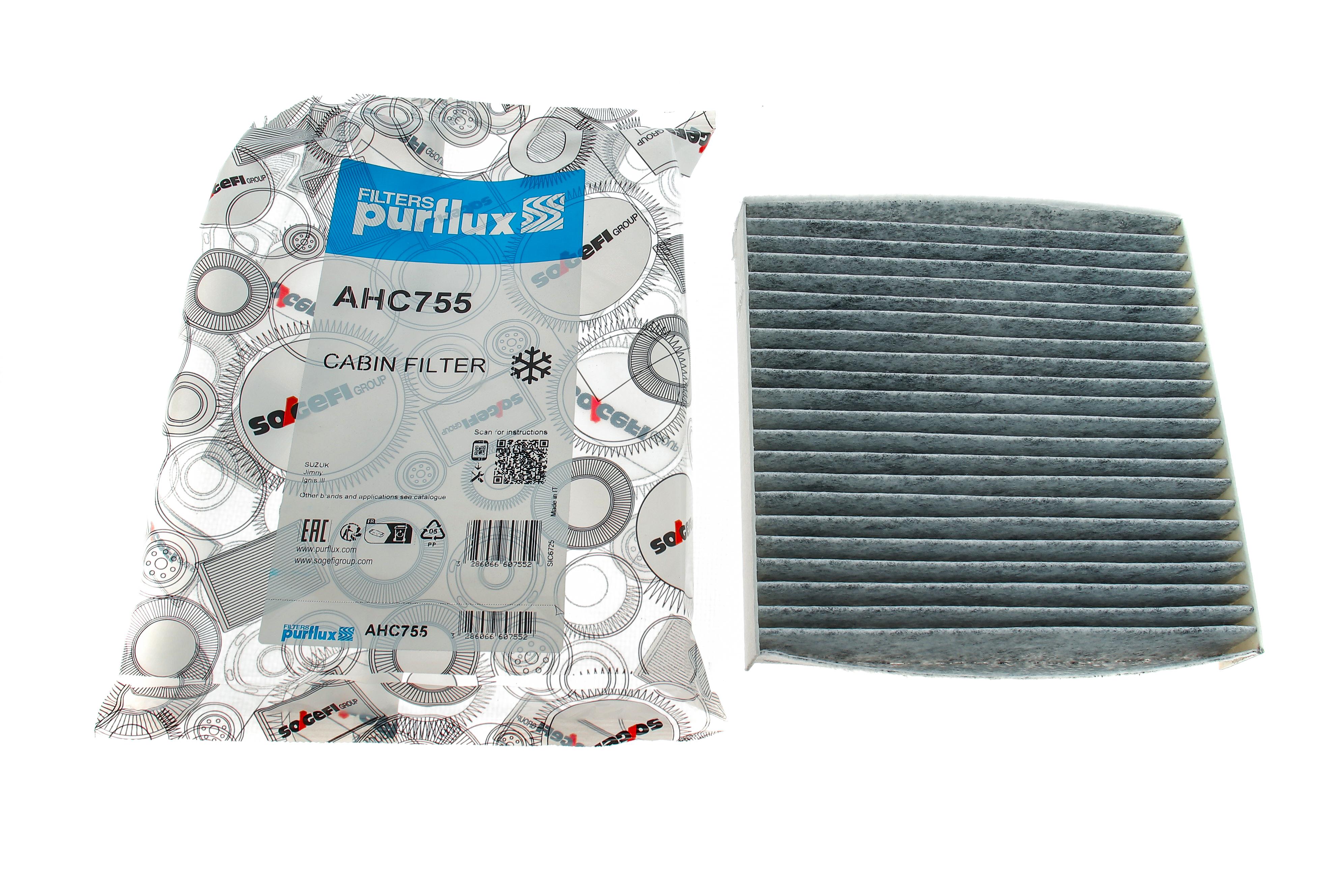 Фільтр салону Suzuki Ignis III 16-/Jimny 18- (вугільний)