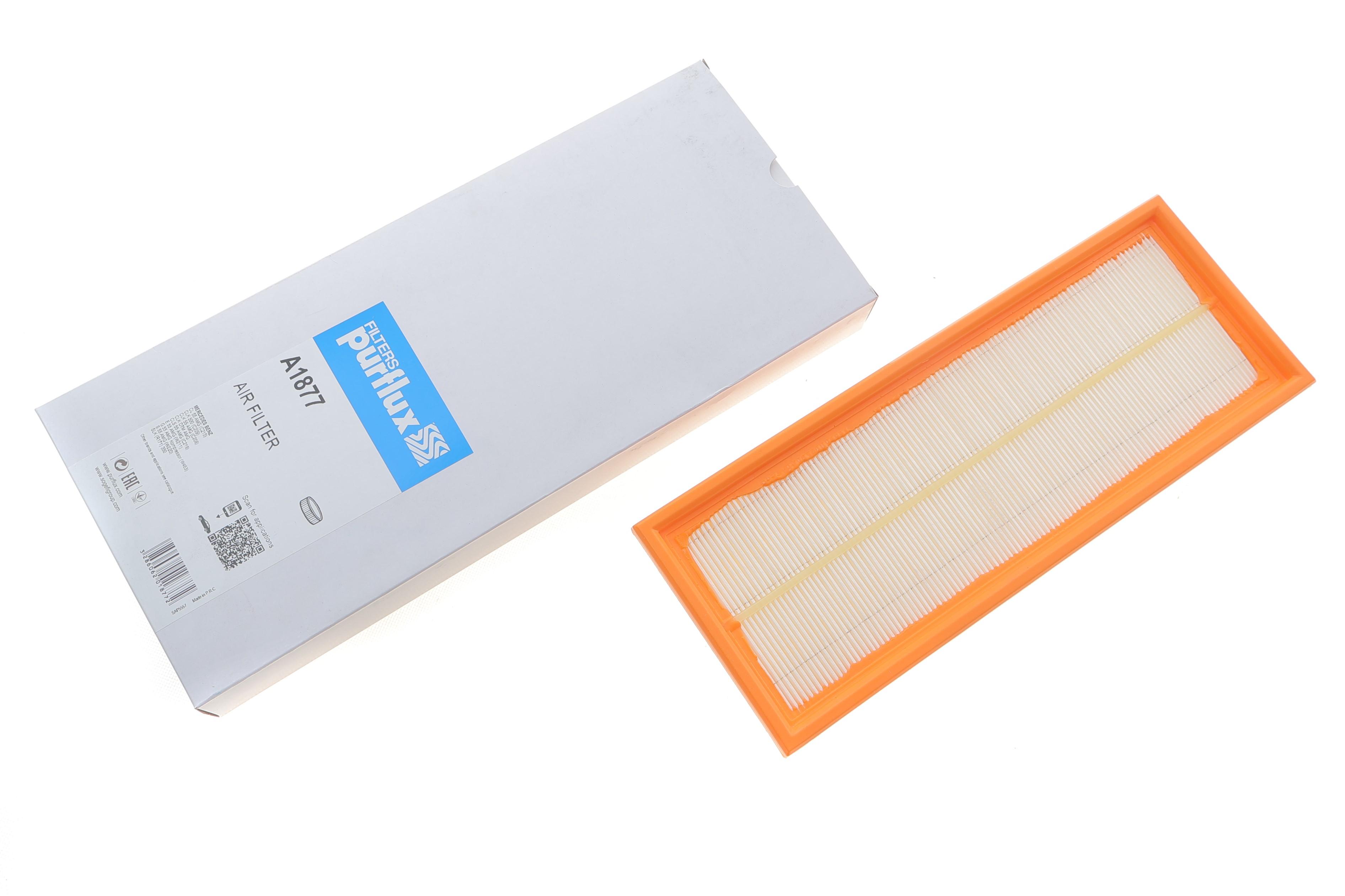 Фільтр повітряний MB E-class (W211)/S-class (W220) 5.5 AMG M113 02-06/G-class/SL 5.5 AMG M113 04-12