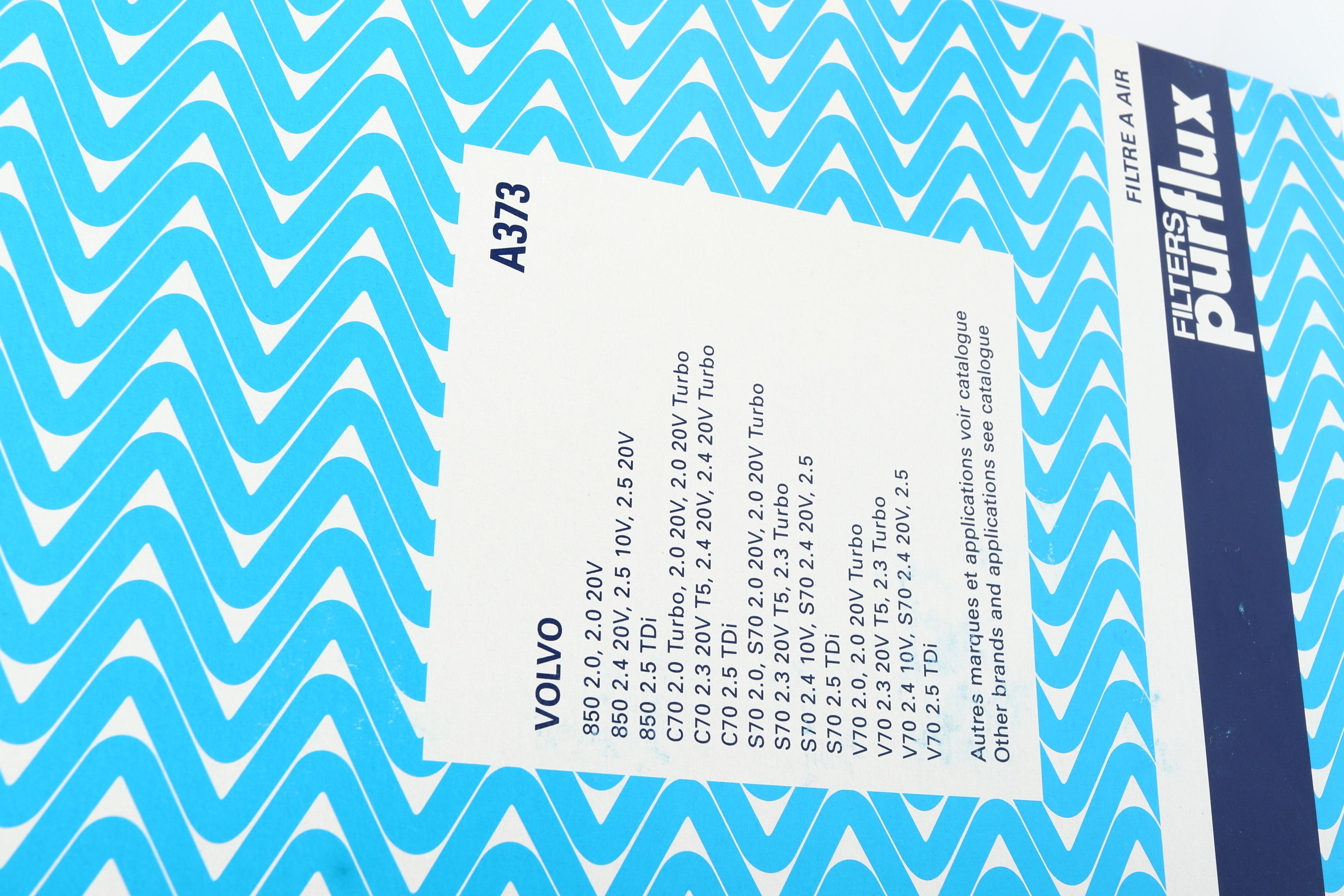 Фільтр повітряний Volvo 850/ C70/ V70 -02