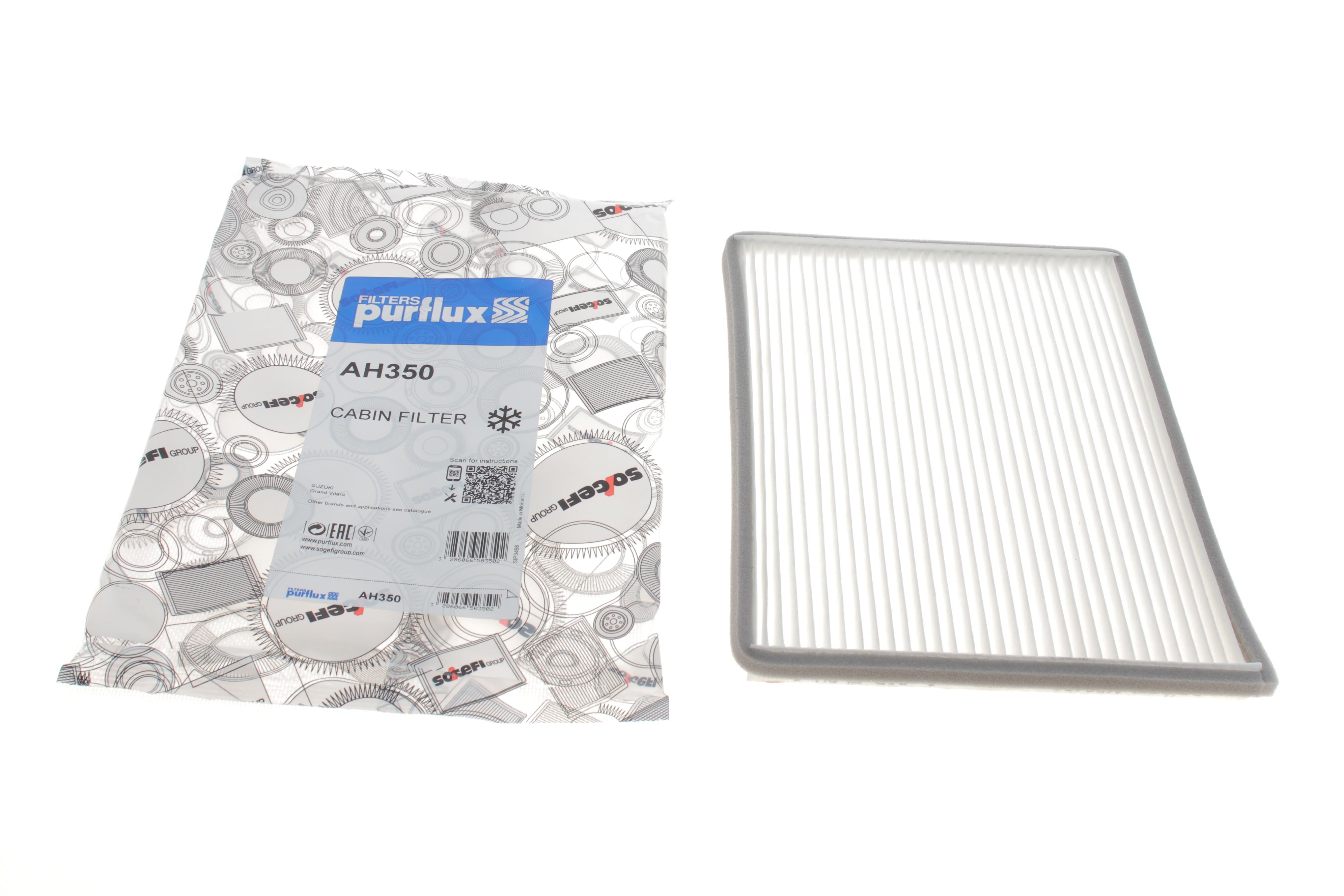 Фільтр салону Suzuki Grand Vitara 05-