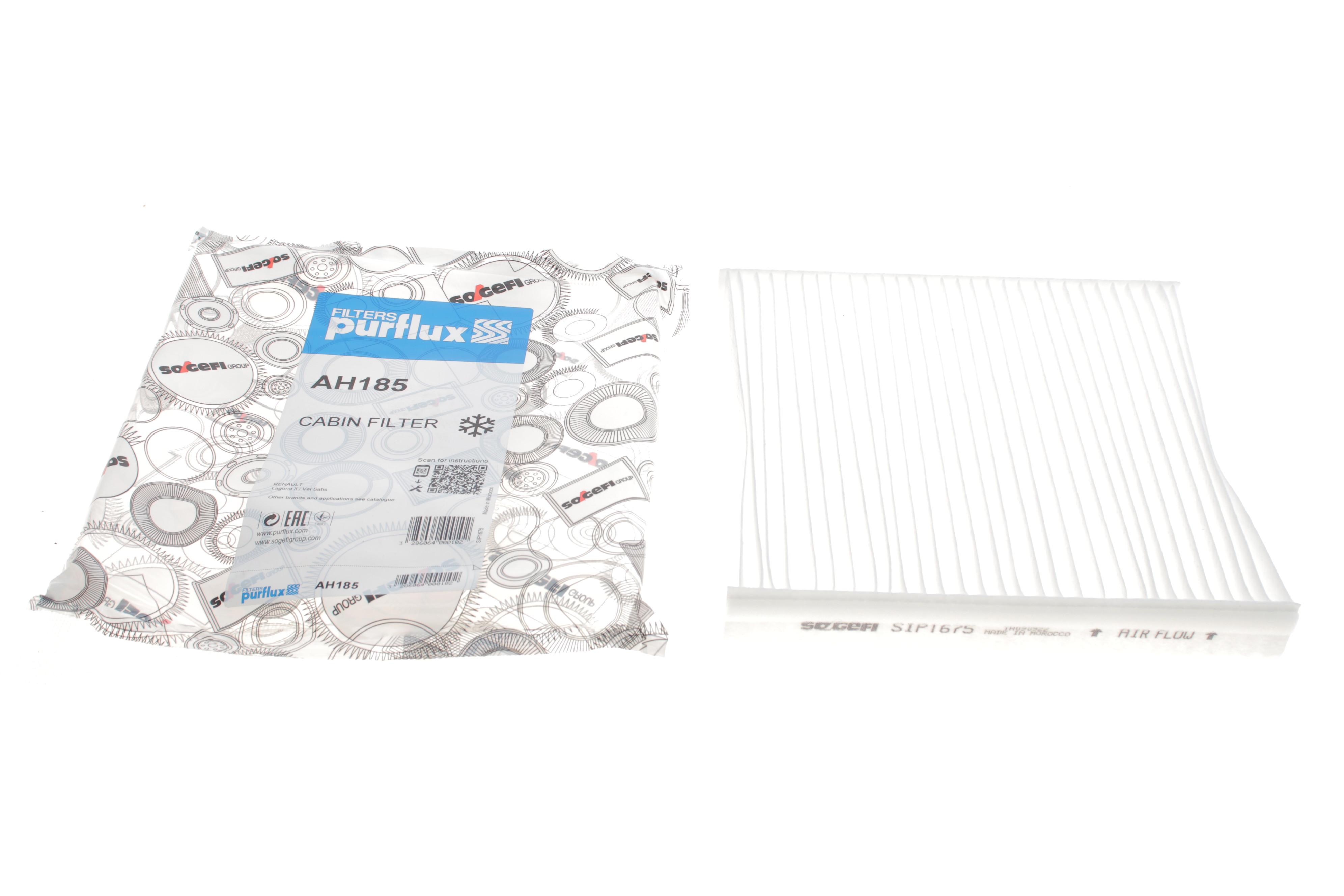 Фільтр салону Renault Laguna II 01-07