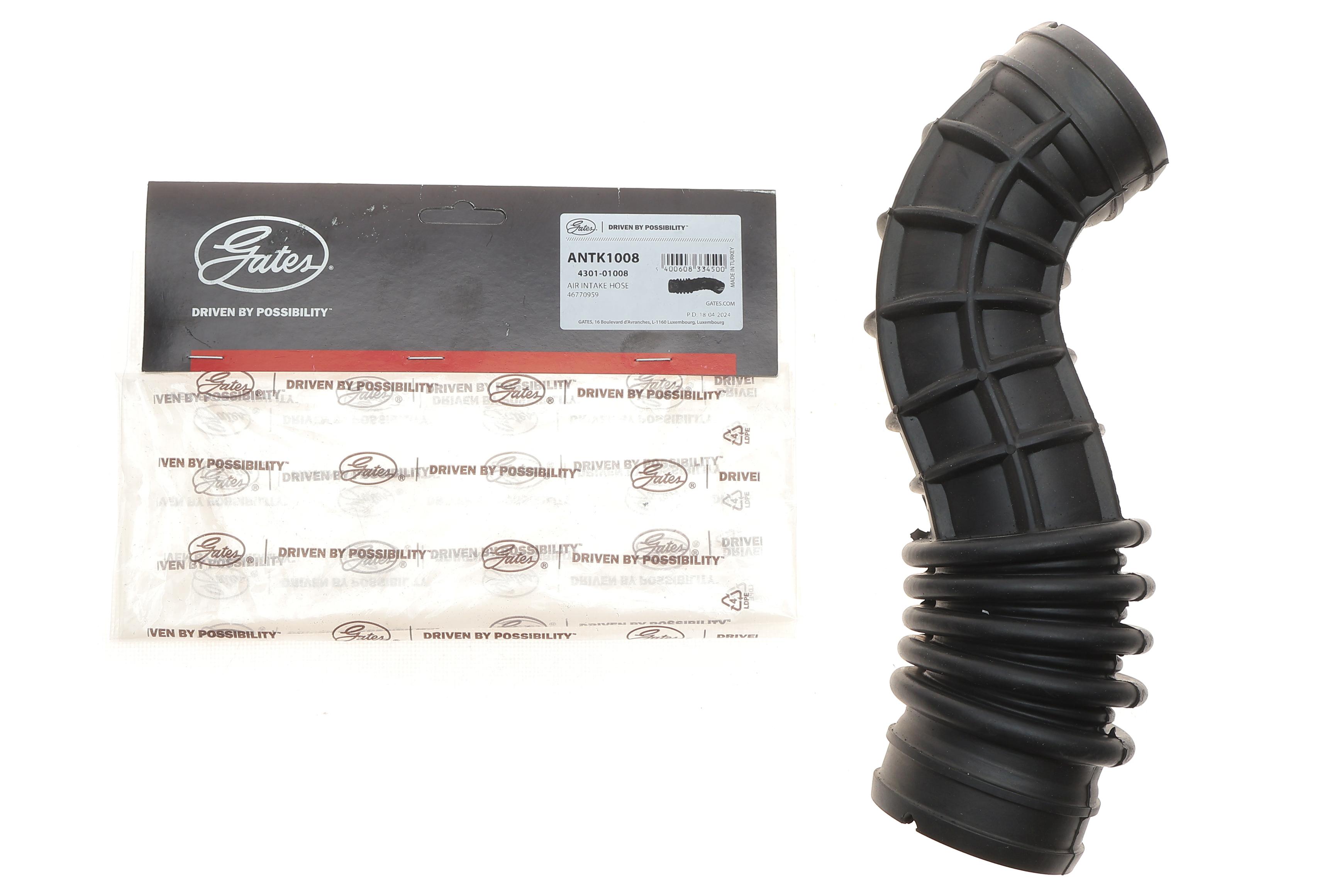 Патрубок фільтра повітряного Fiat Doblo 1.9 D/JTD 01-