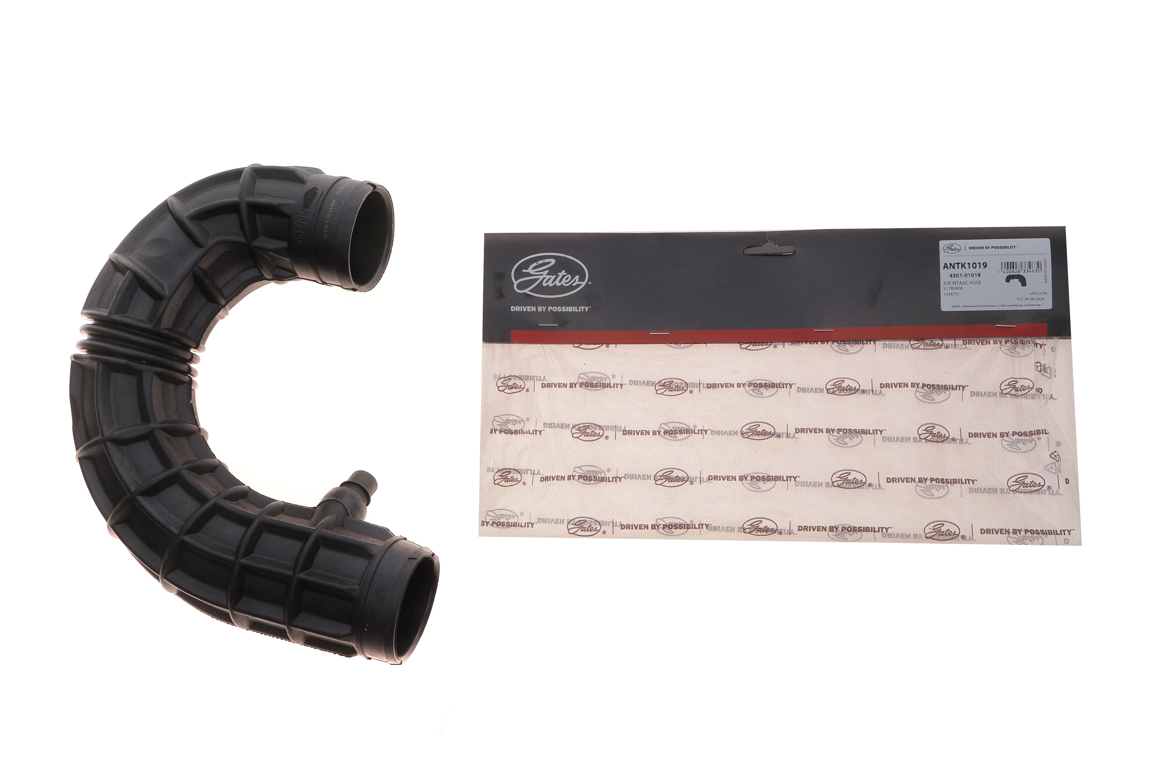 Патрубок фільтра повітряного Citroen Nemo/Fiat Fiorino/Peugeot Bipper 1.4 07-