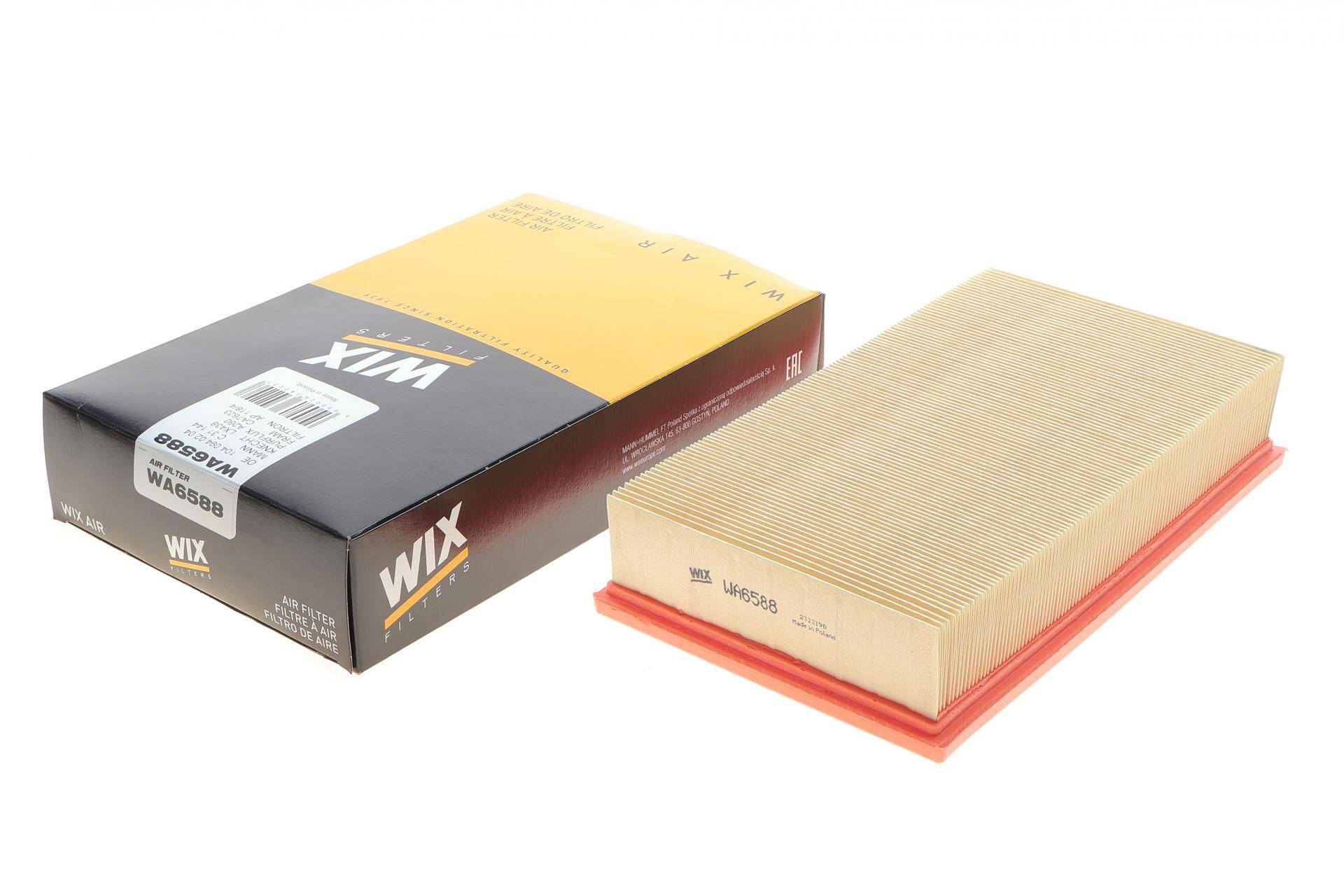 Фільтр повітряний MB E-class (W124) M104 92-98