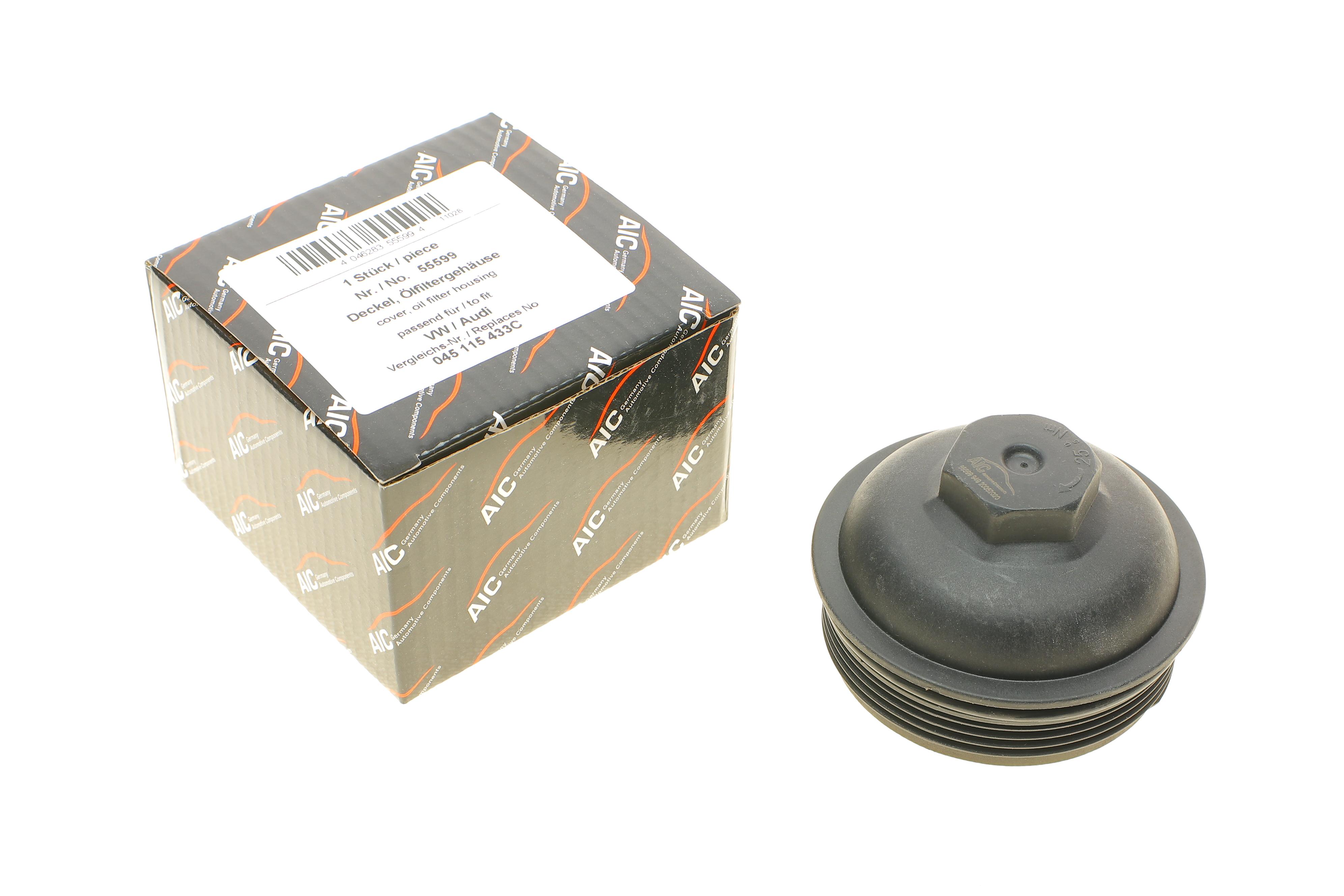 Кришка фільтра масляного VW T5/Caddy 1.9TDI 03-