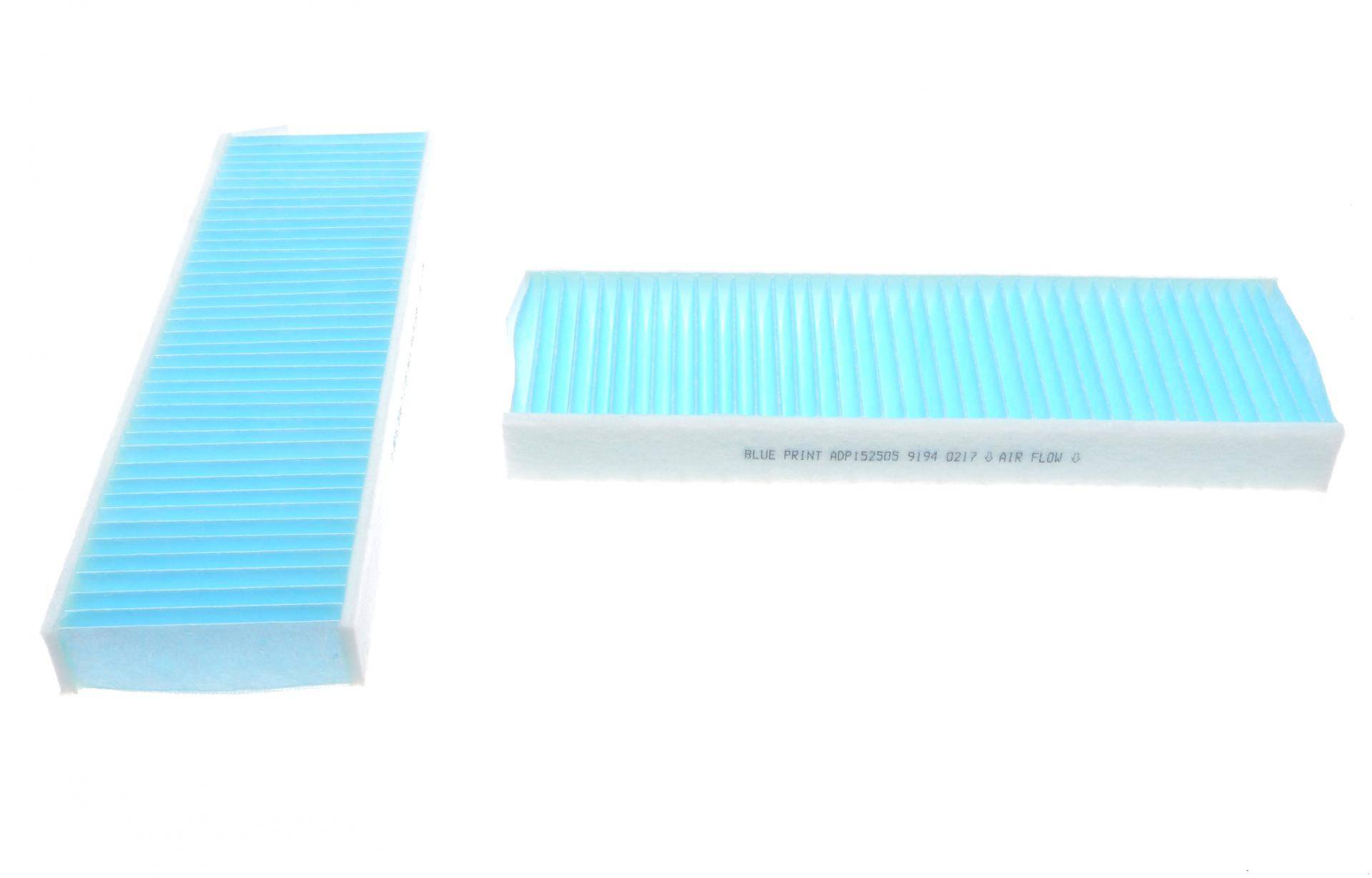 Фільтр салону Citroen Berlingo/Peugeot Partner 08- (к-кт 2шт.)