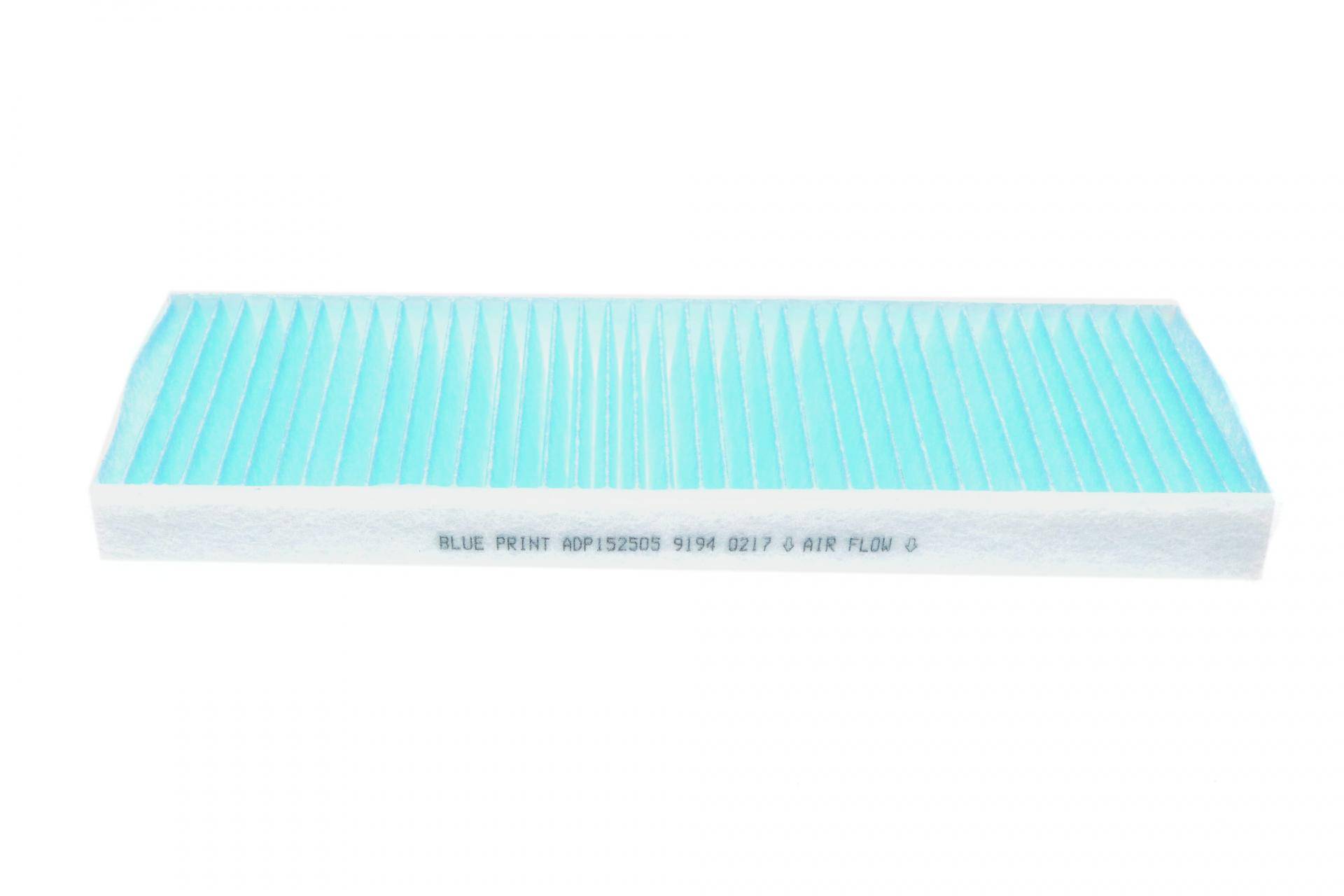 Фільтр салону Citroen Berlingo/Peugeot Partner 08- (к-кт 2шт.)