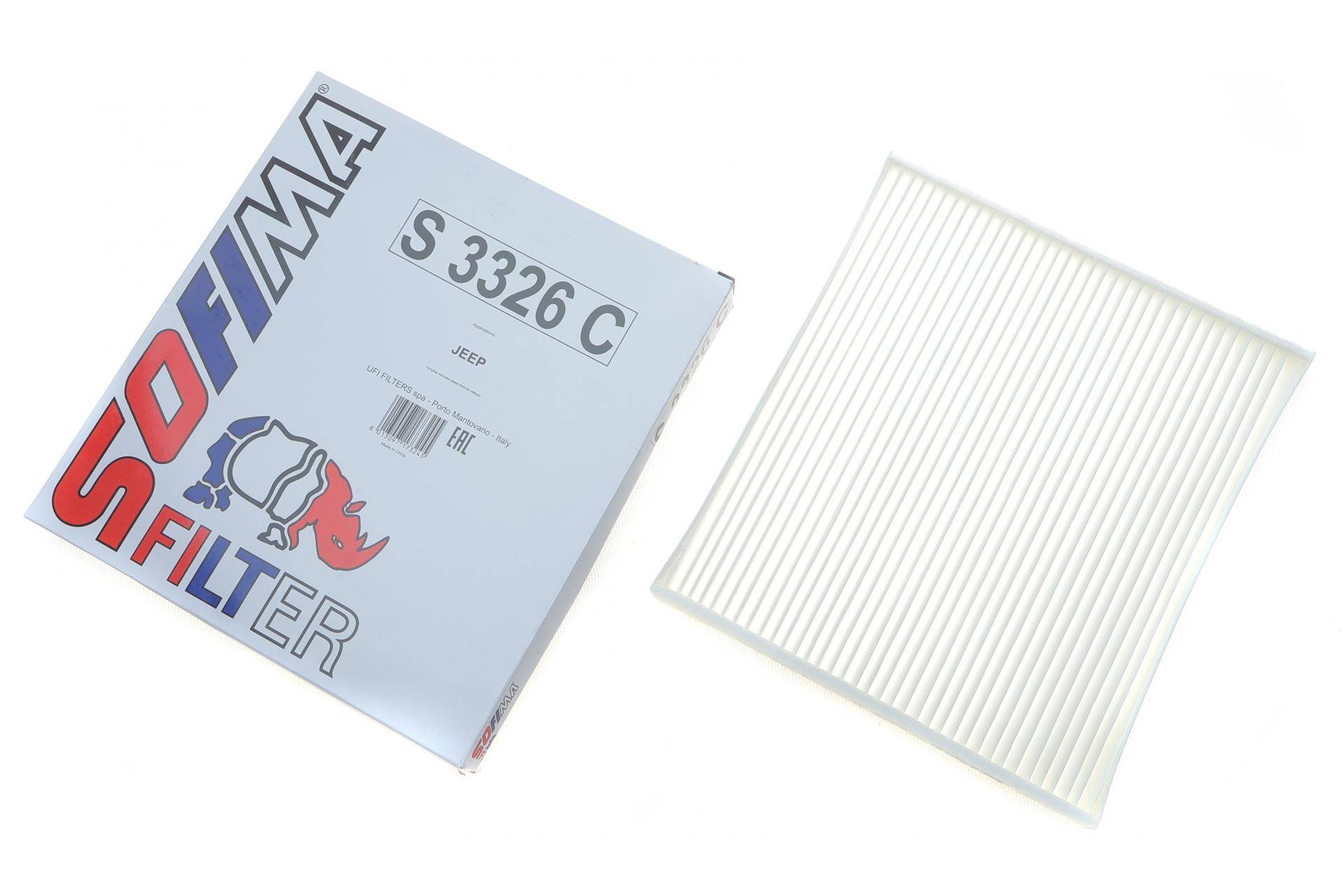 Фільтр салону Jeep Cherokee 13-