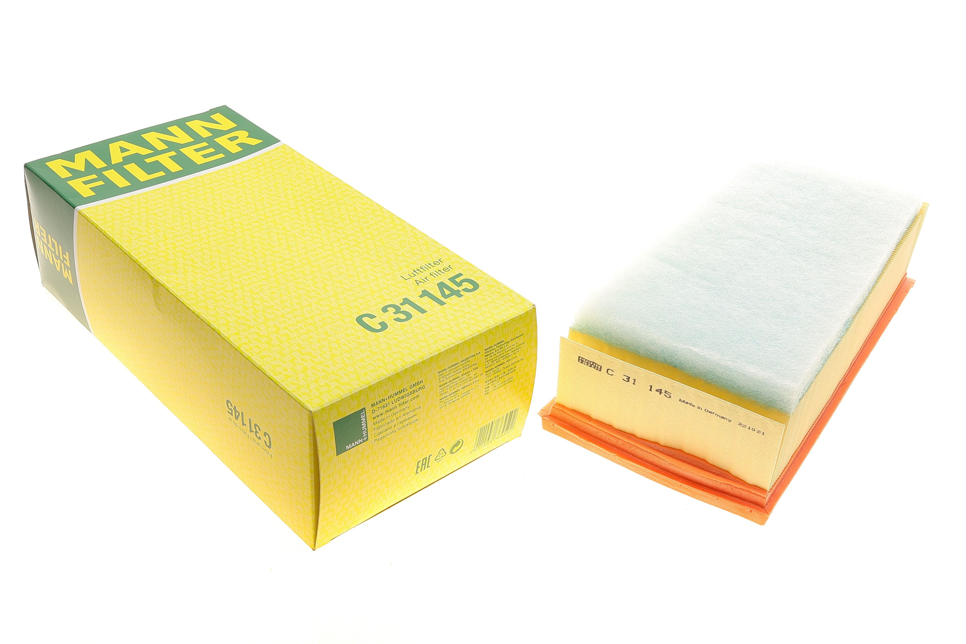 Фільтр повітряний Toyota Avensis/Corolla 2.0-2.2D-4D/2.2D-CAT 05-09