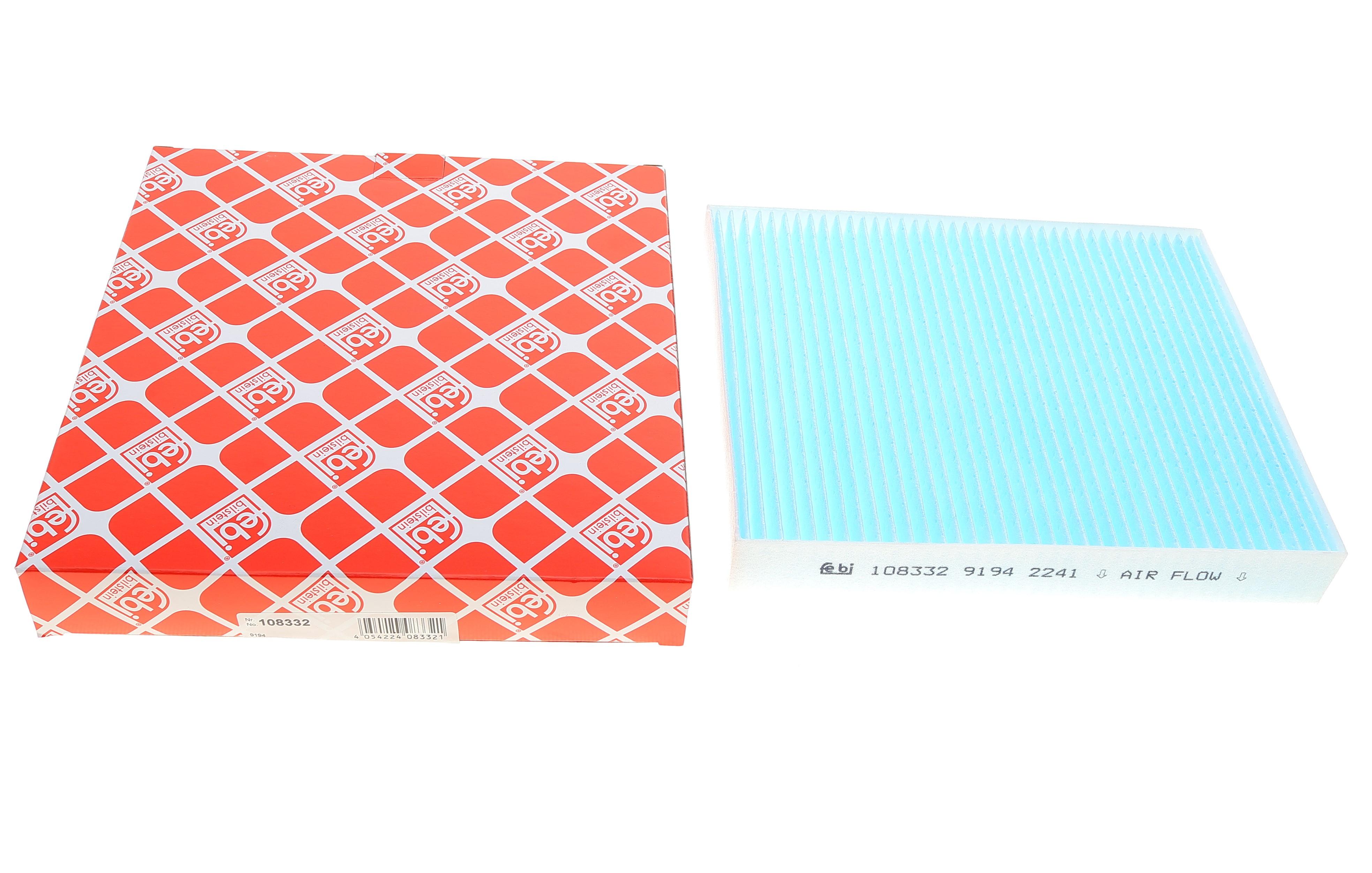 Фільтр салону Chrysler Grand Voyager 2.8CRDI/3.6 24V 07-