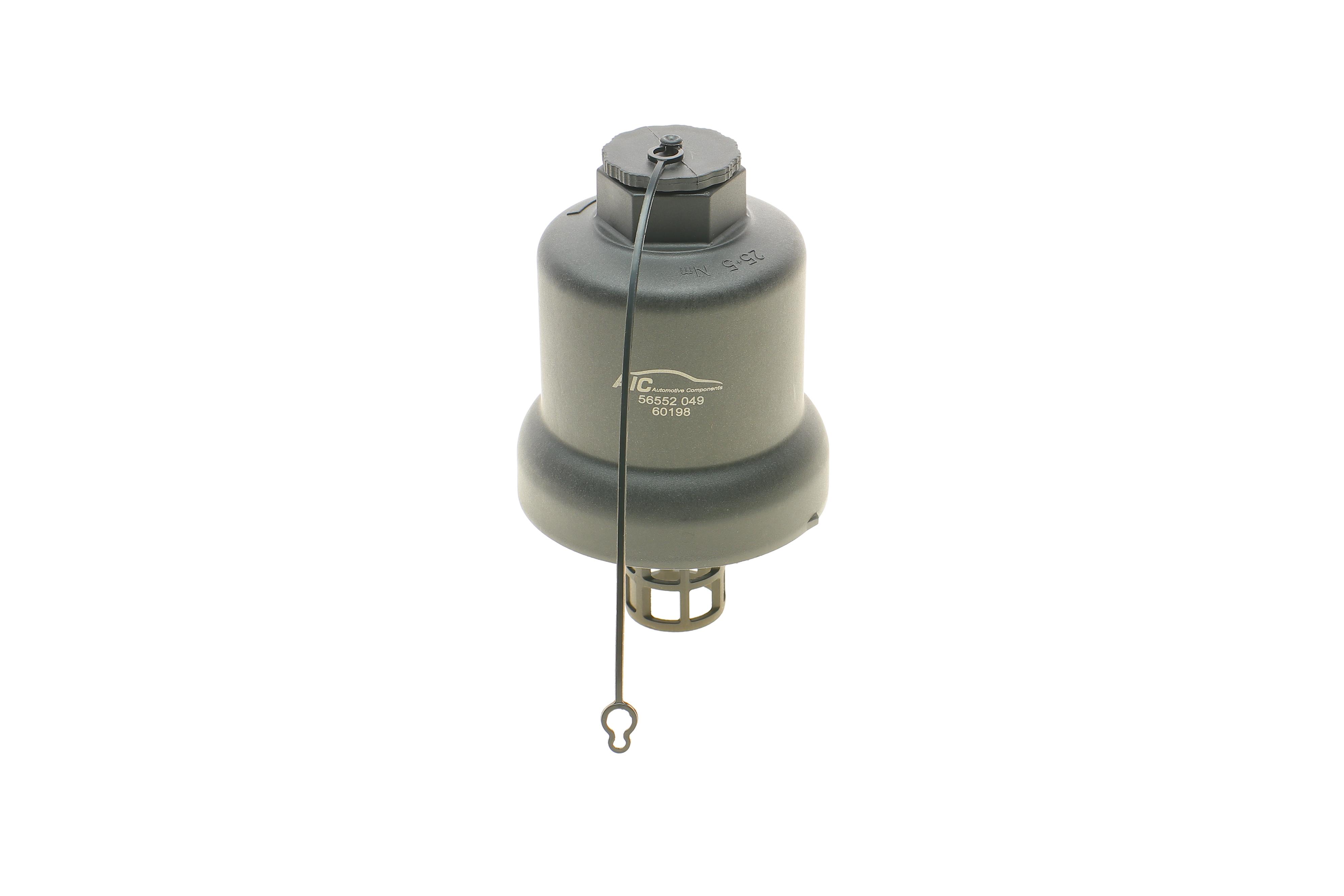 Кришка корпуса фільтра масляного Skoda Octavia II/ VW Golf V/VI 2.0FSI/TFSI 04-