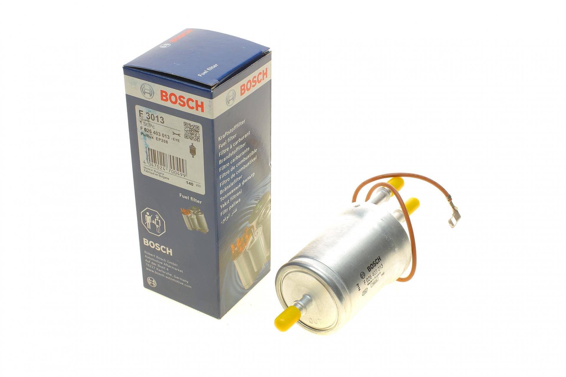 Фільтр паливний VW Golf 1.6 08-12